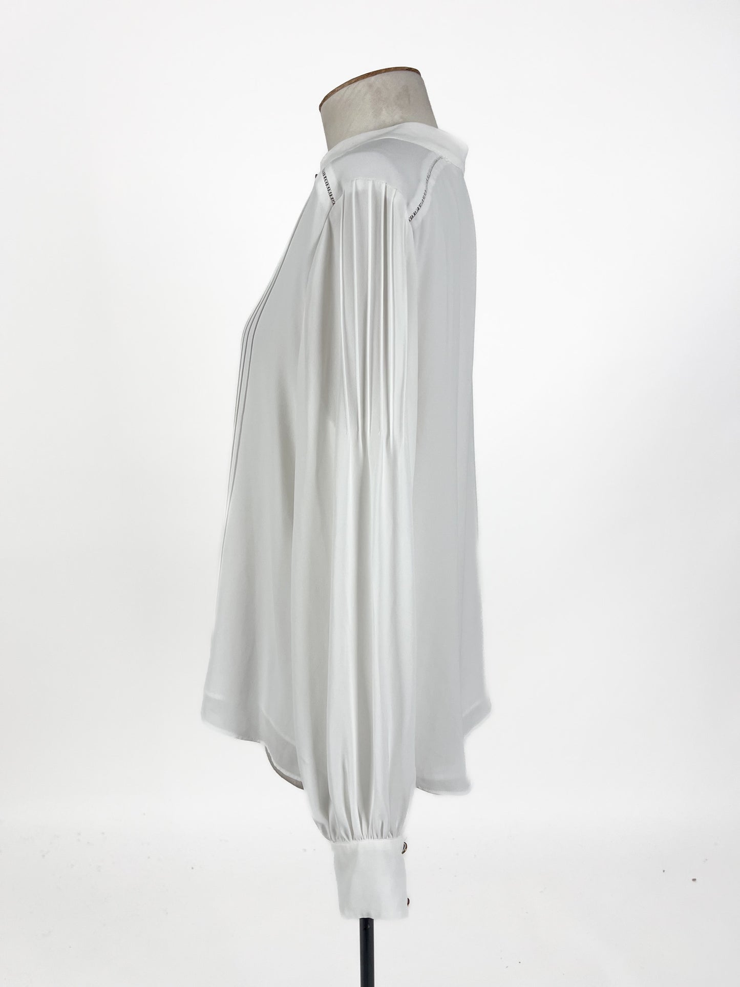 Forever New - White Blouse (Size 10)