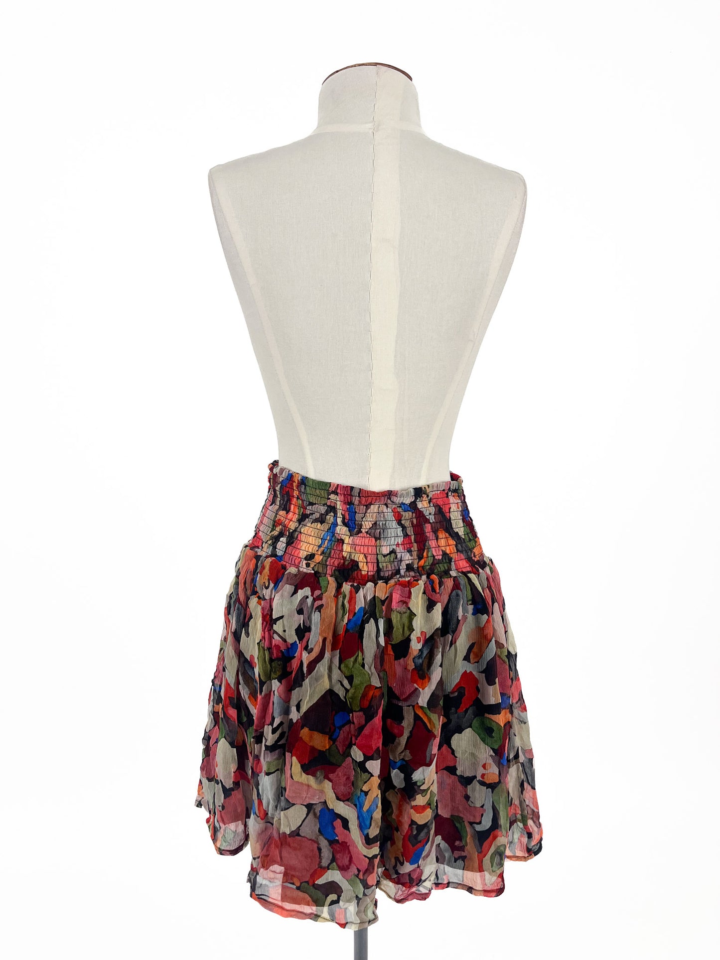 Max | Multicoloured Casual Skirt | Size 10