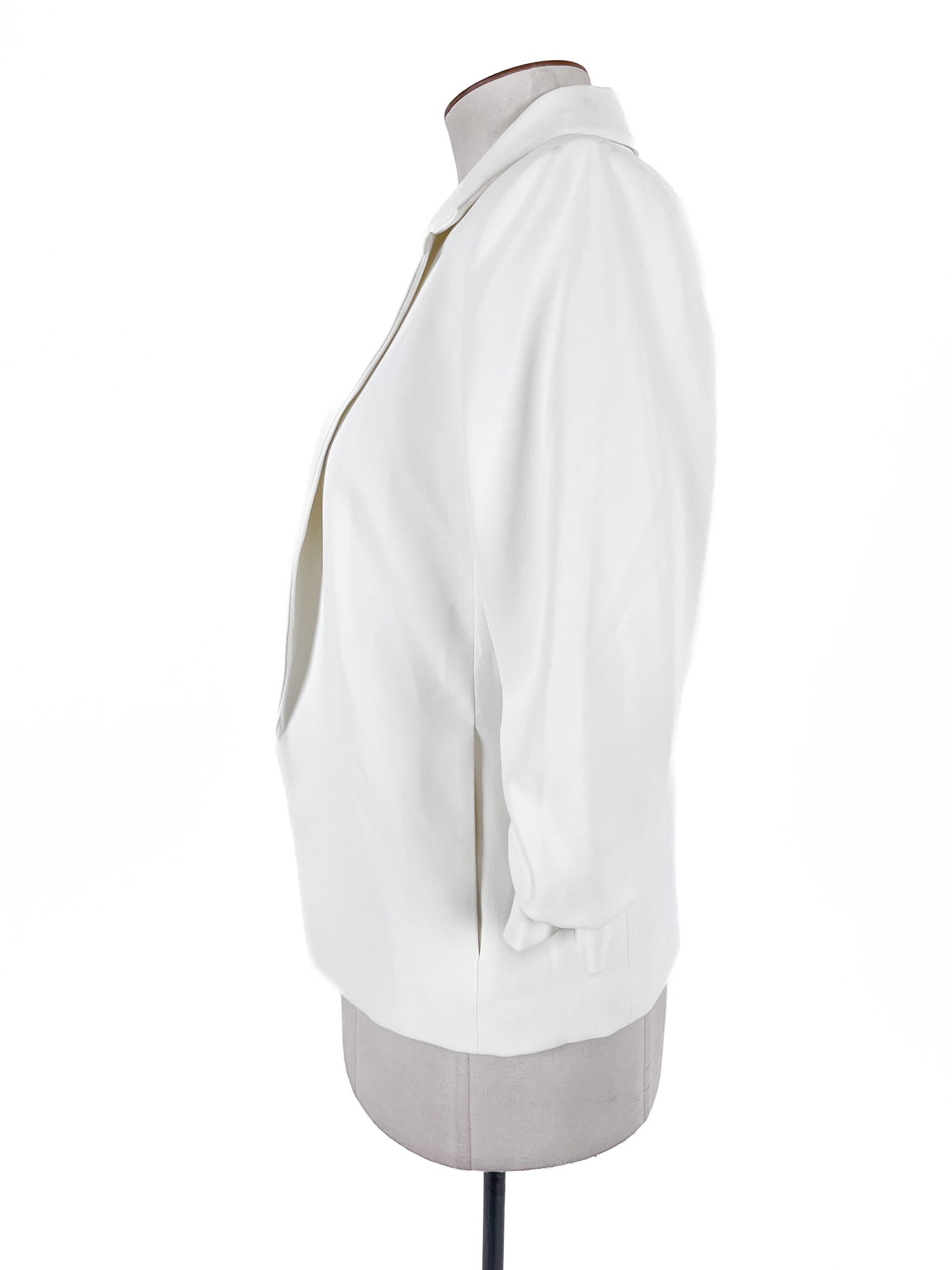 H&M | White Casual/Workwear Jacket | Size 10