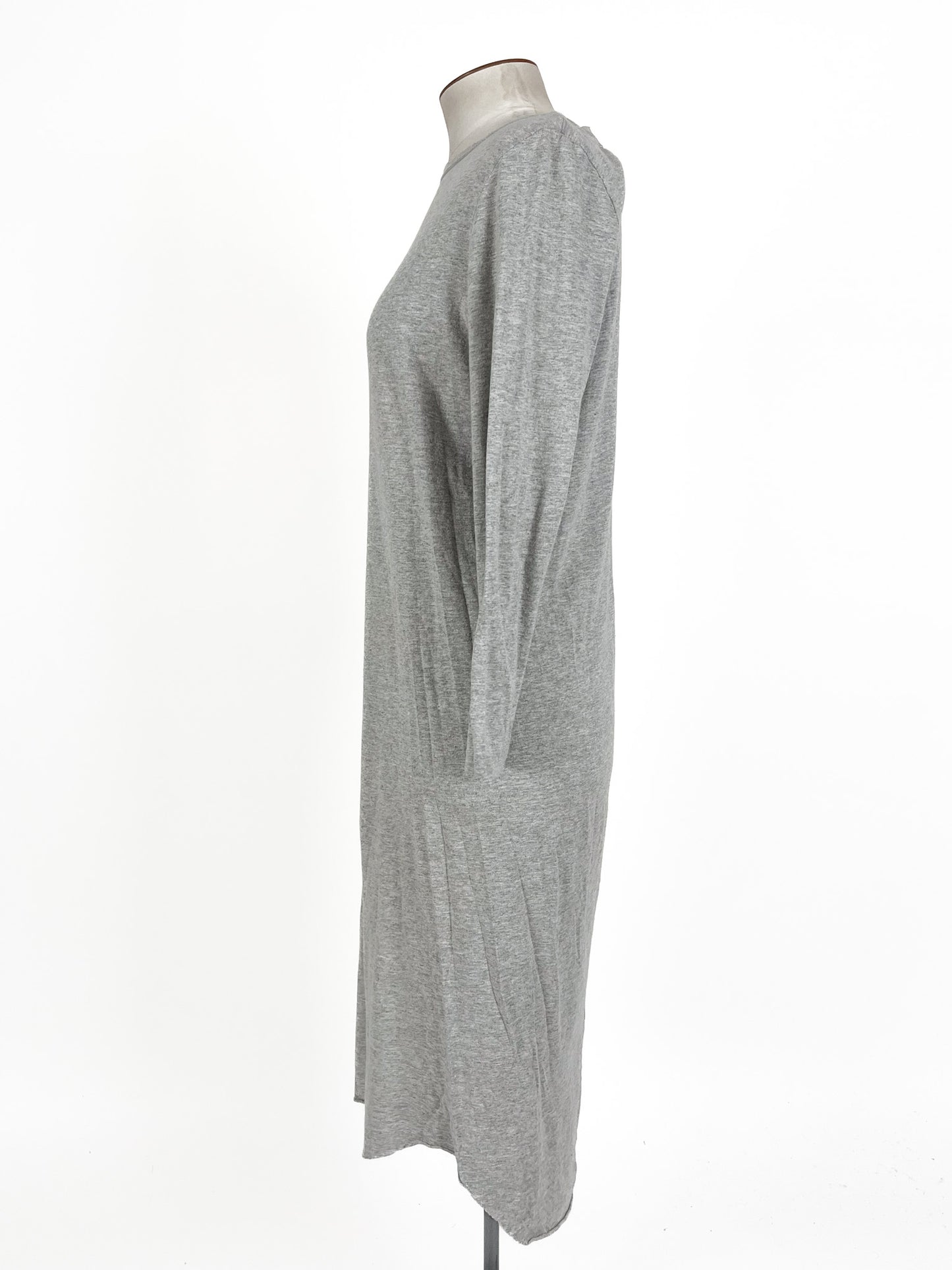Bassike | Grey Casual Dress | Size M