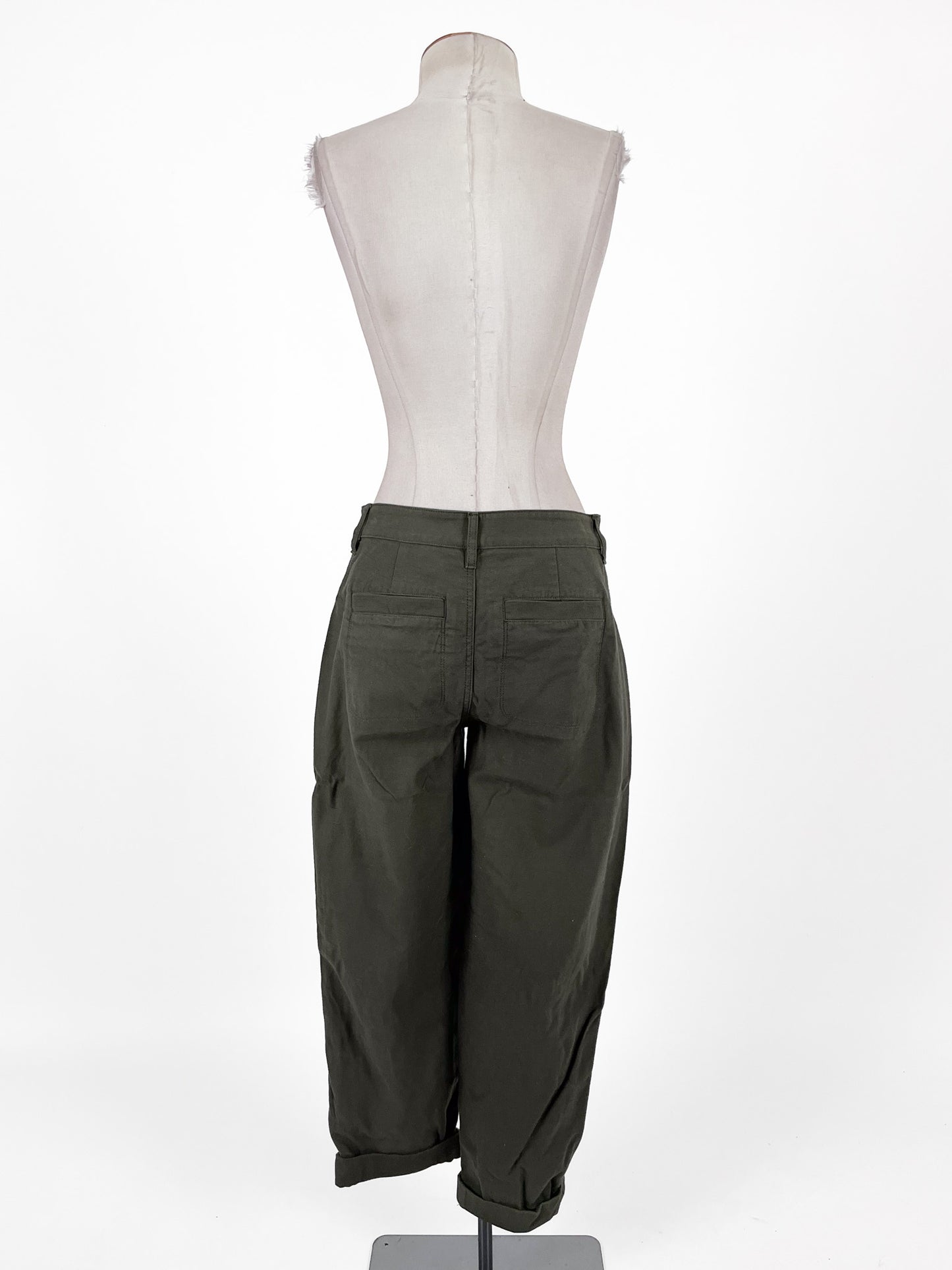 J. Crew | Green Casual Jeans | Size XXS