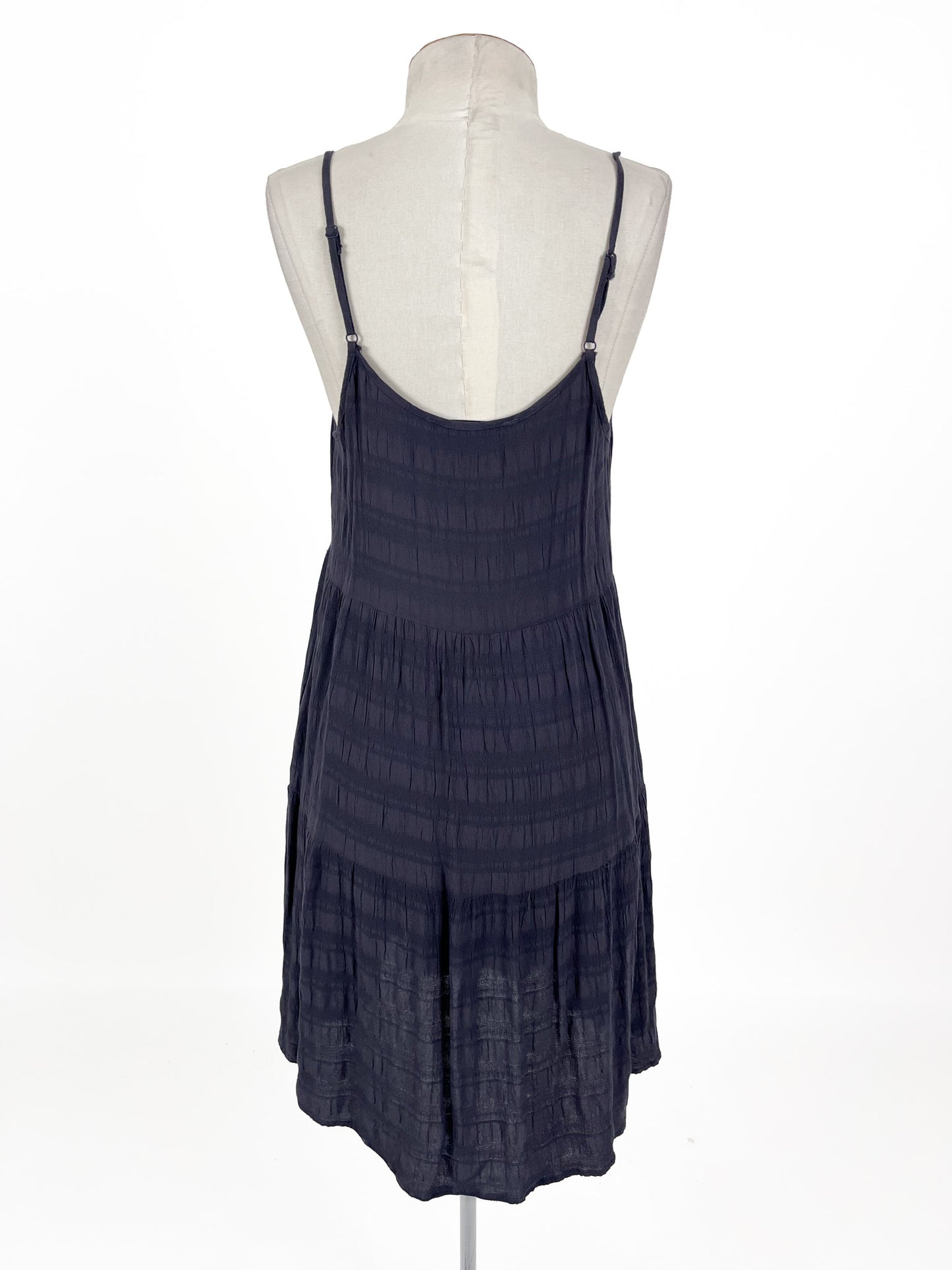 Decjuba - Grey Mini Dress (Size S)