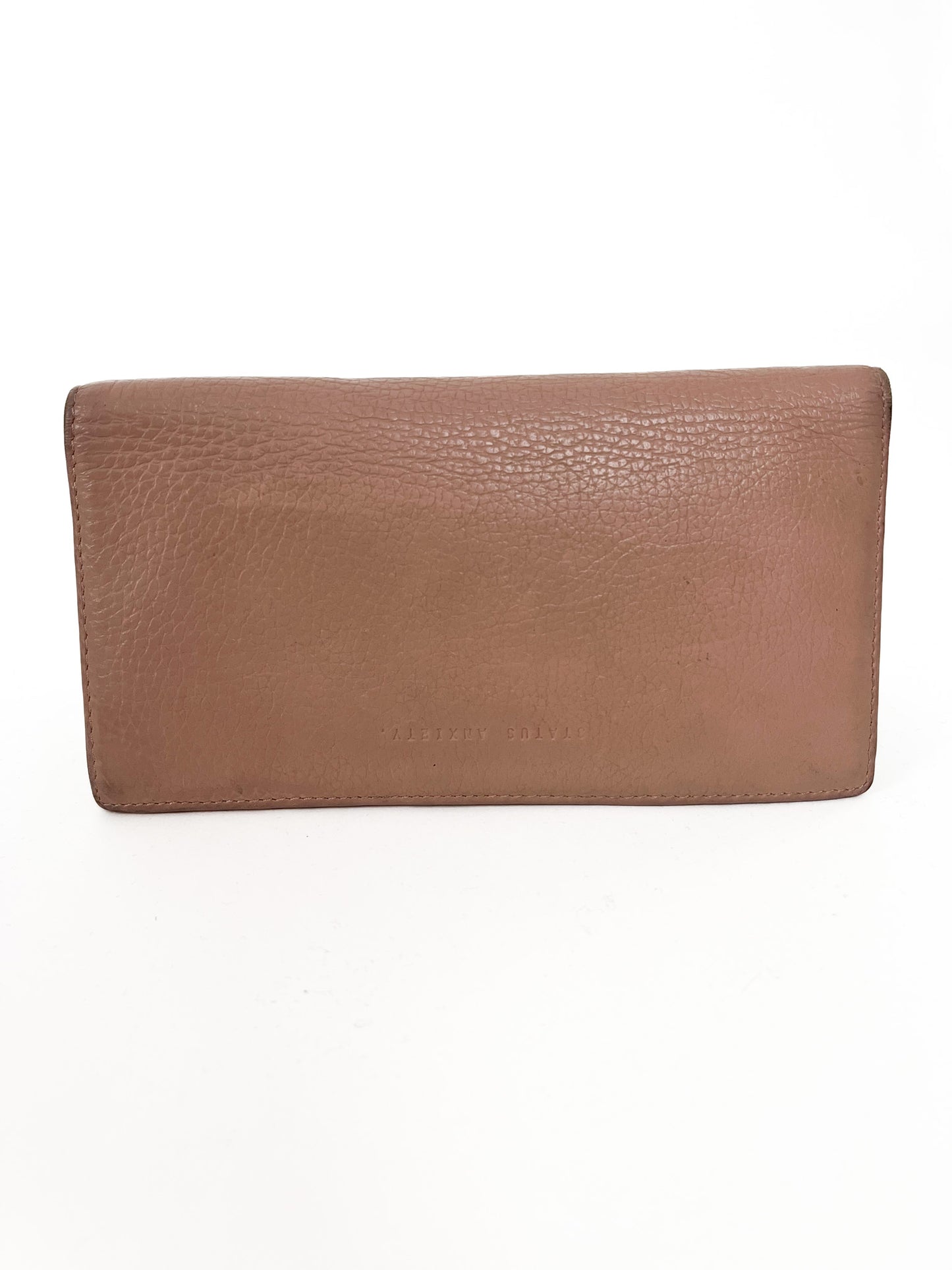 Status Anxiety | Pink Accessory | Size OS