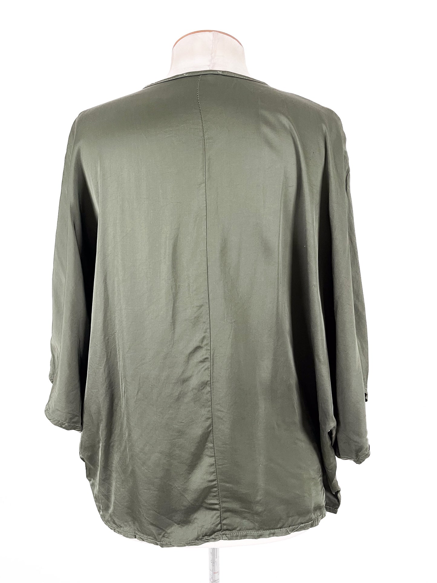 JS Millenium | Green Casual/Workwear Top | Size XL