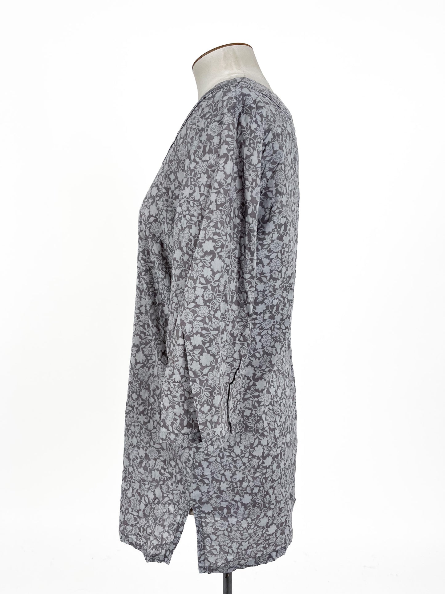 Joanna Morgan - Grey Top (Size L)