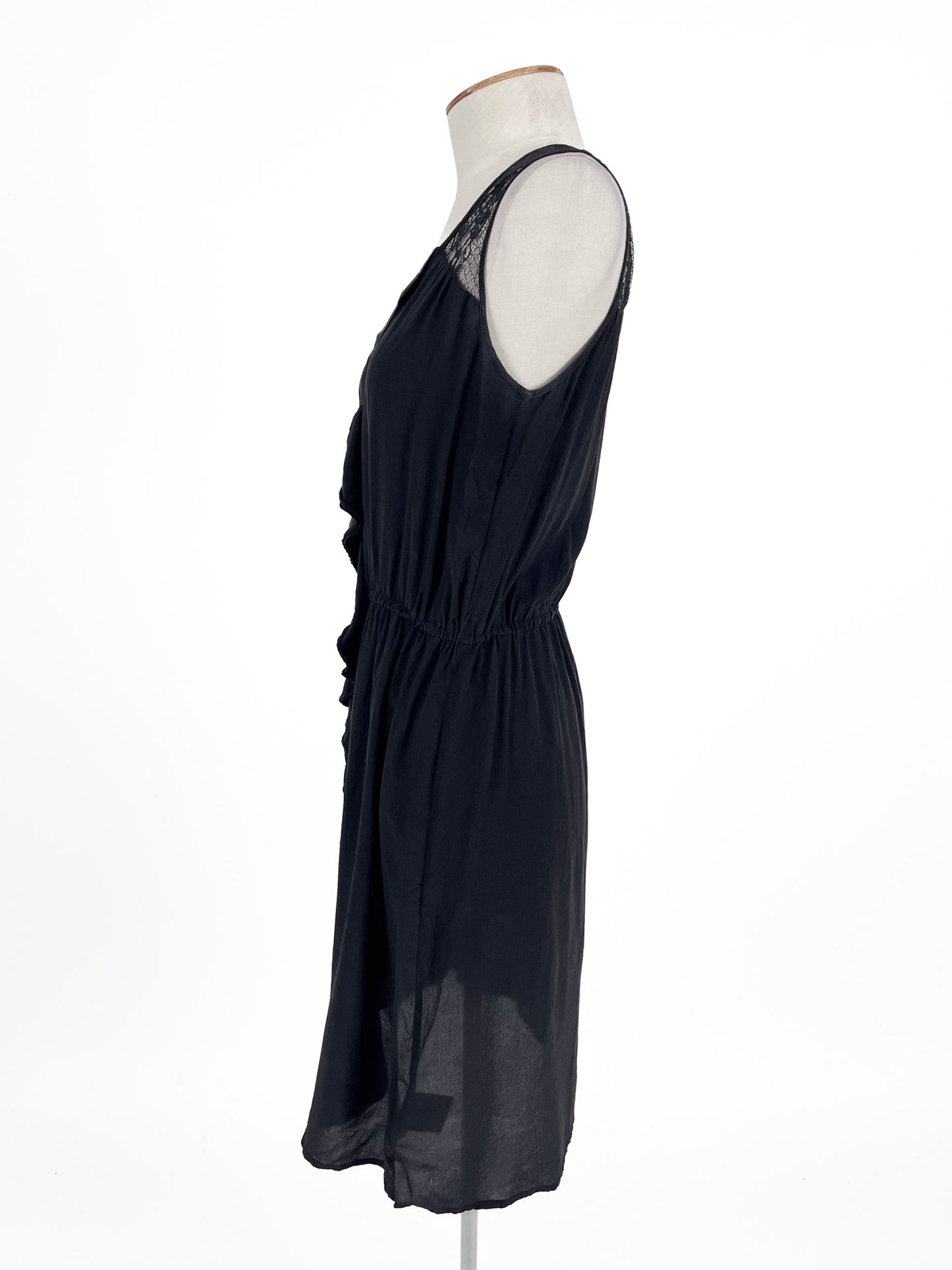 Portmans | Black Casual/Cocktail Dress | Size 8