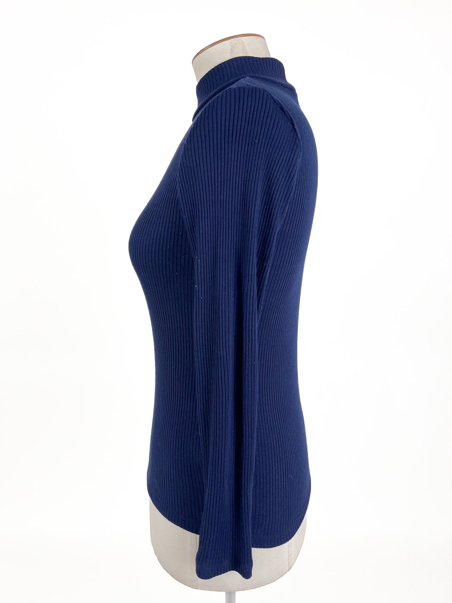 Uniqlo | Navy Casual Top | Size L