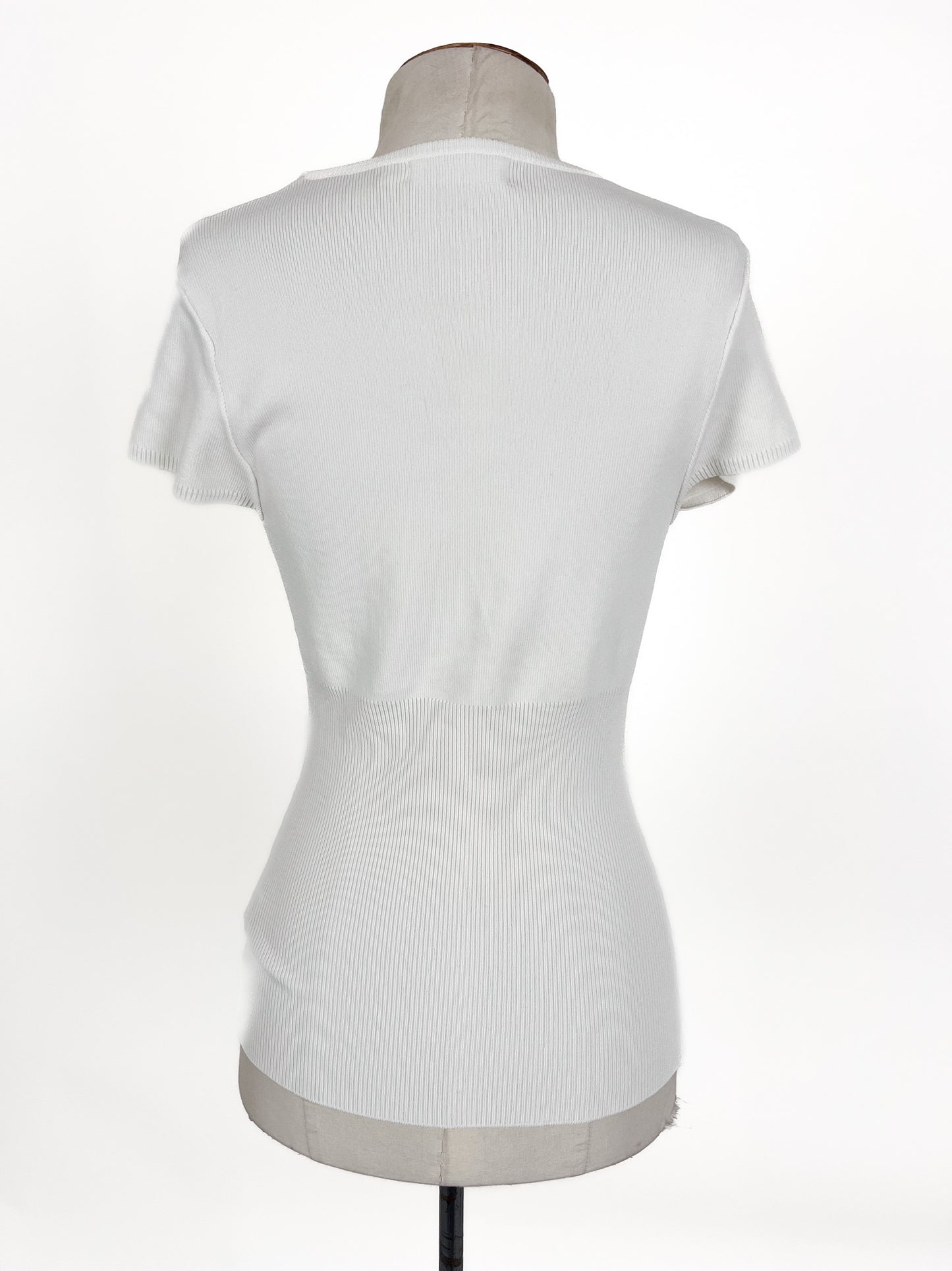 Glassons | White Casual Top | Size L