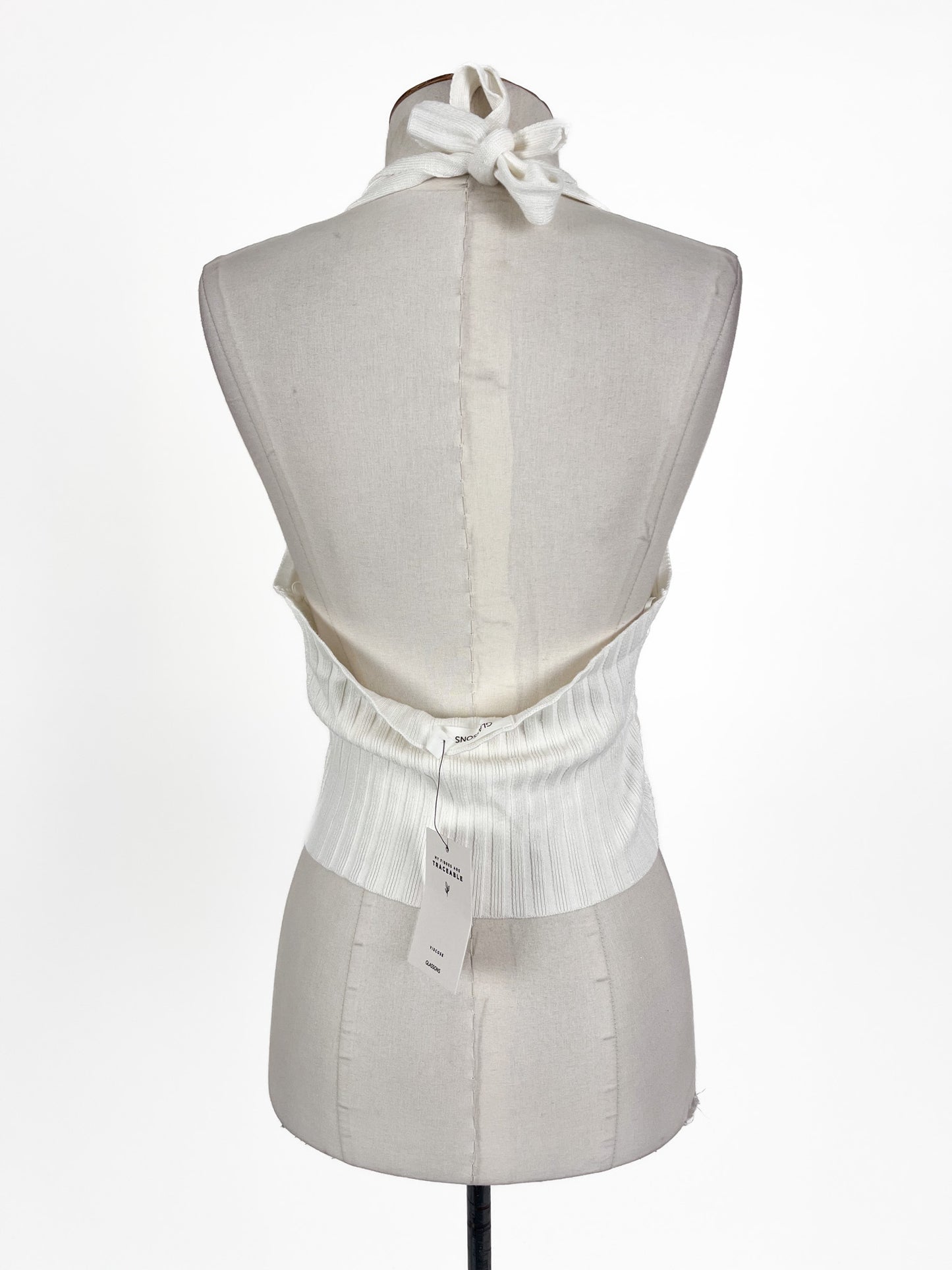 Glassons | White Casual Top | Size M