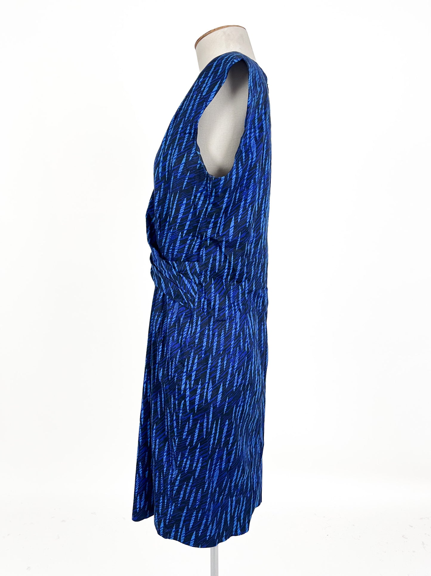 David Lawrence | Blue Workwear Dress | Size 10
