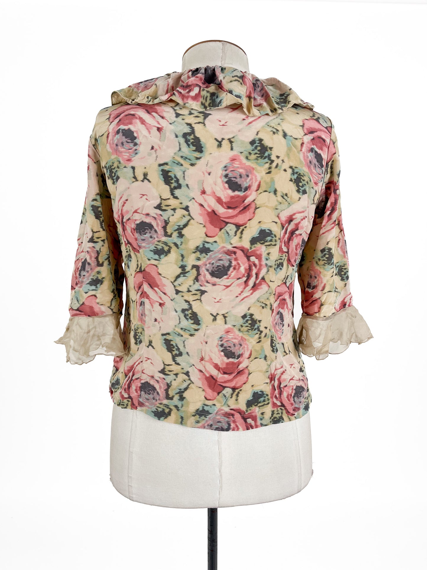 Trelise Cooper | Yellow Casual Top | Size 12