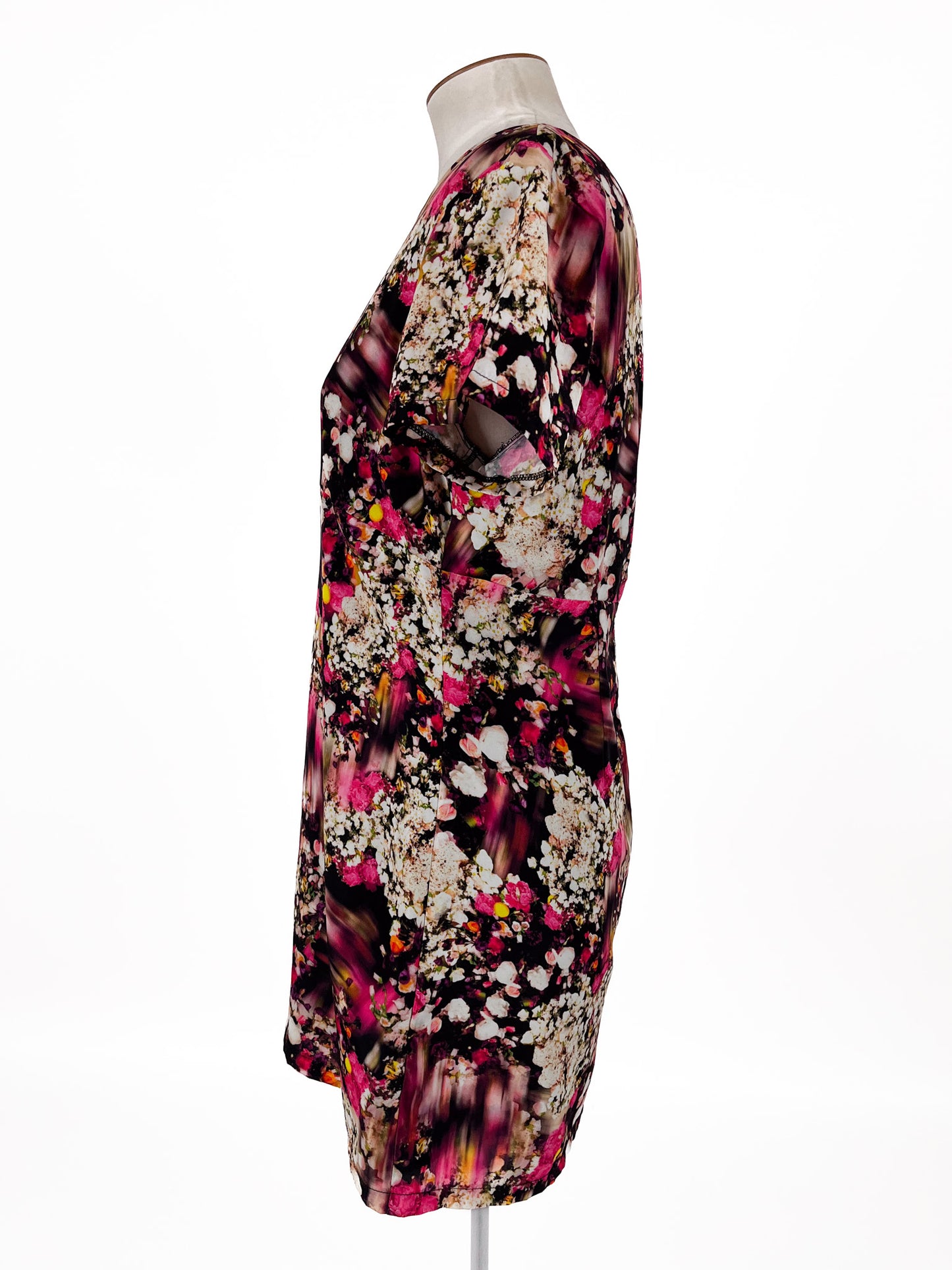 Stella | Multicoloured Casual/Cocktail Dress | Size 14