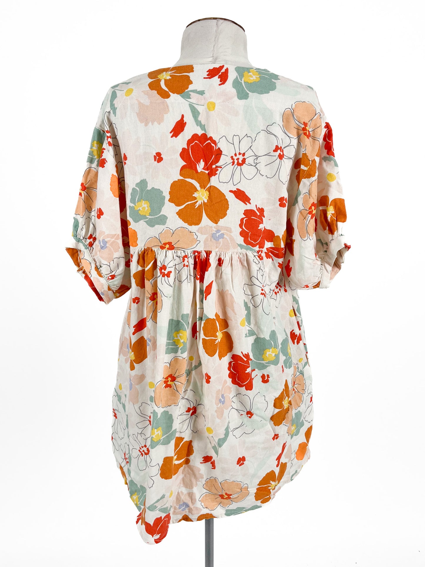 Nunui | Multicoloured Casual Dress | Size 6