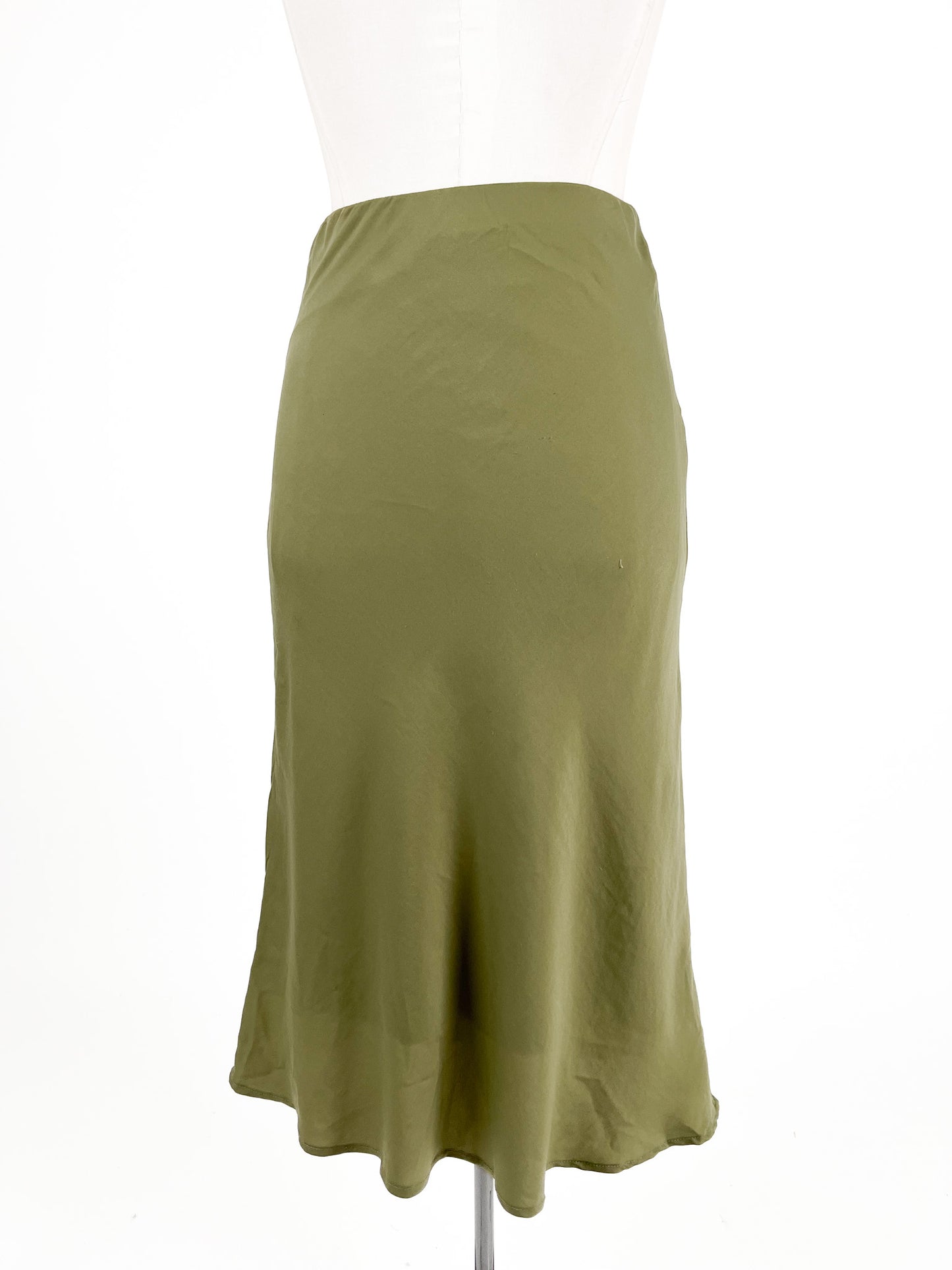 Seeking Lola | Green Casual/Cocktail Skirt | Size 10