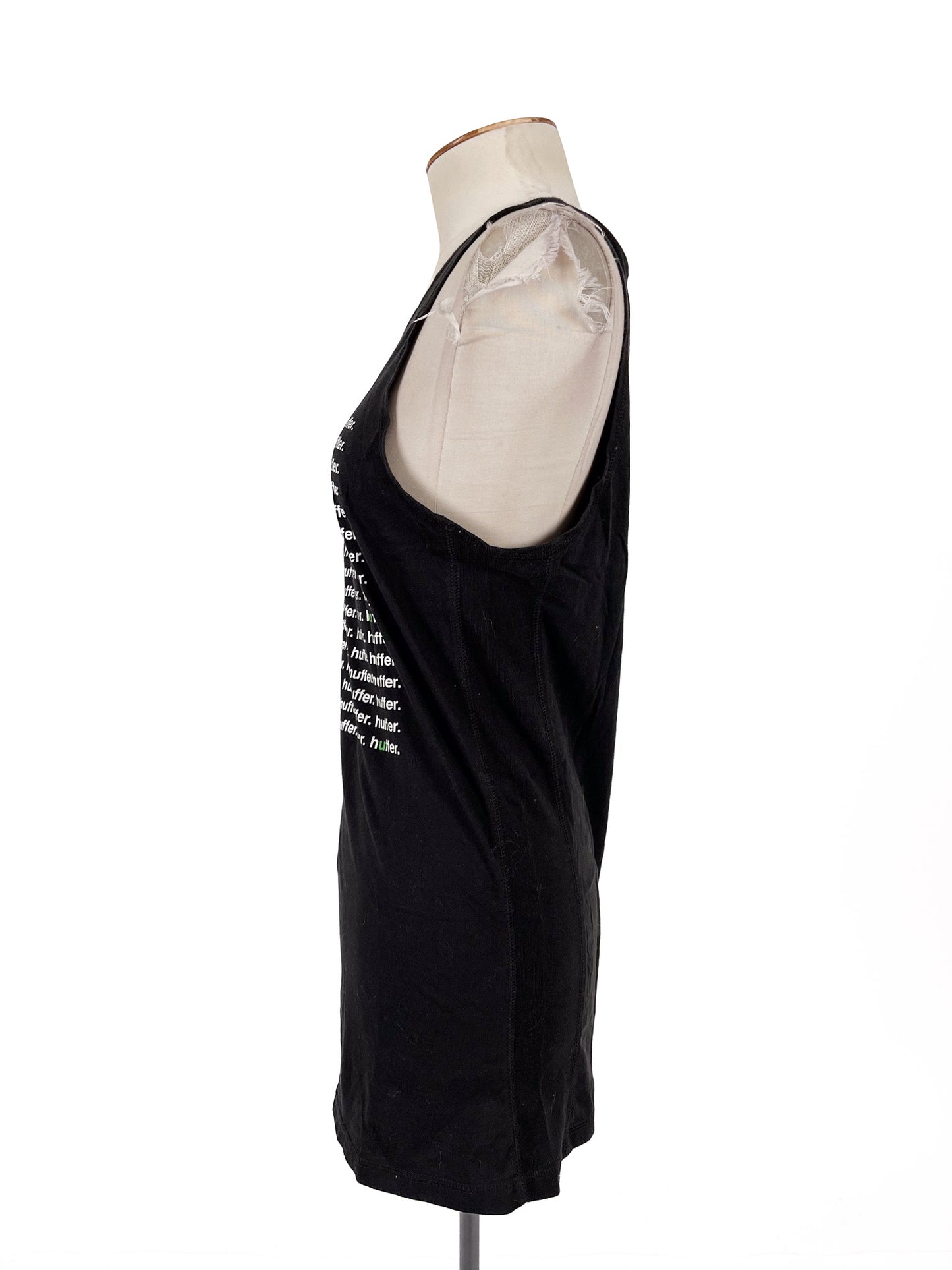 Huffer | Black Casual Top | Size S