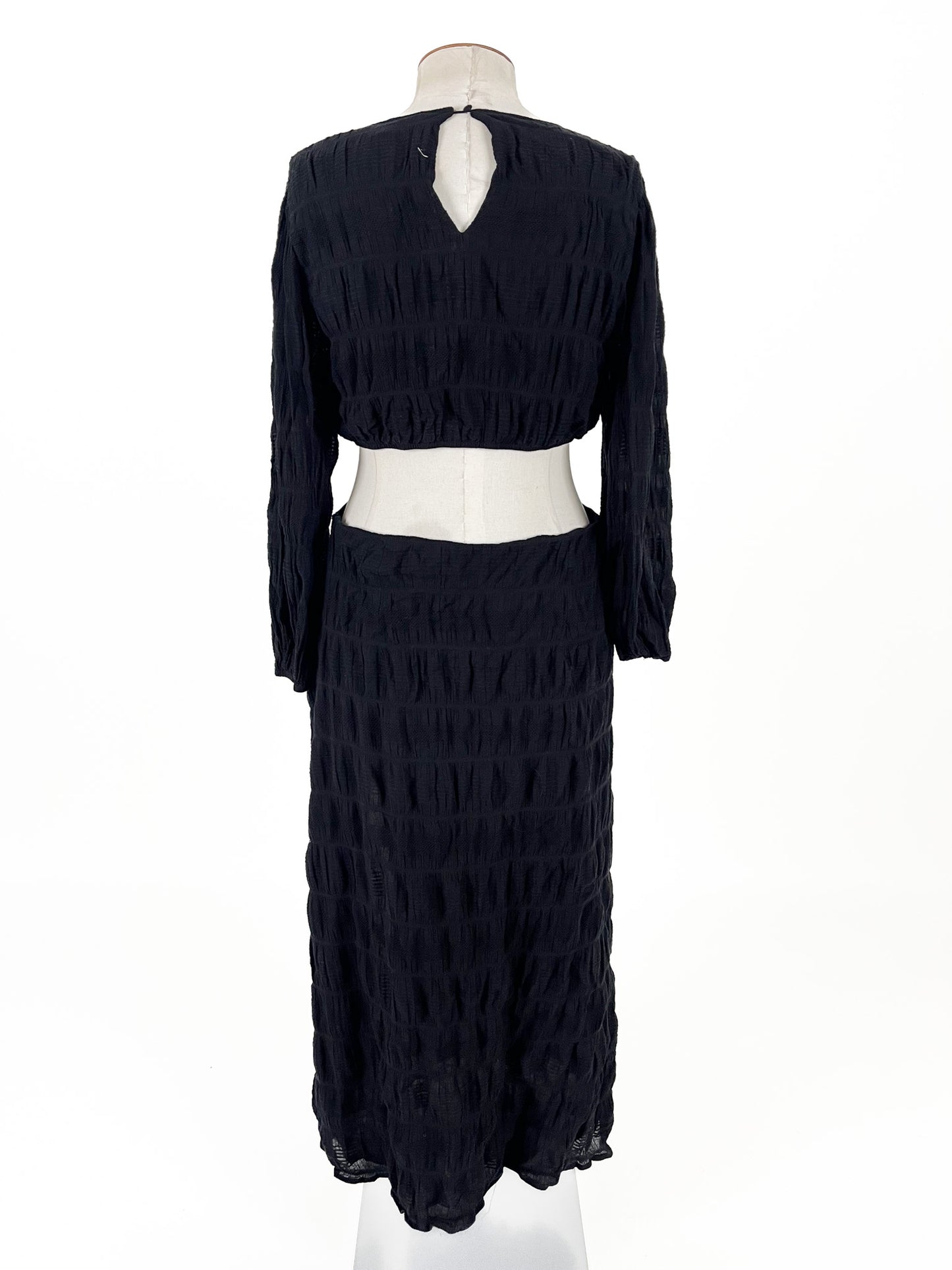 Ivy + Jack | Black Casual/Cocktail Dress | Size 14