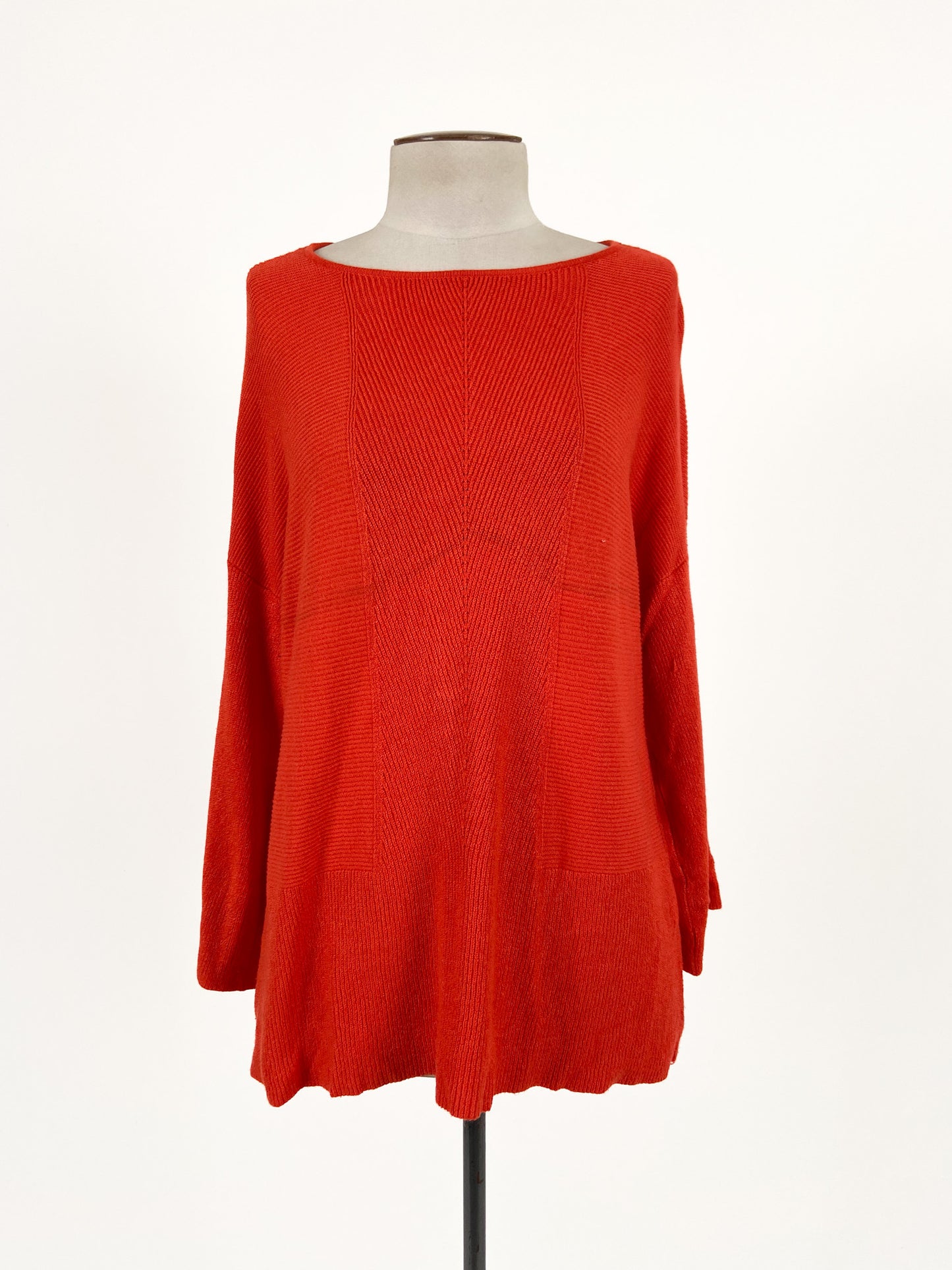 Emerge | Orange Casual/Workwear Top | Size S
