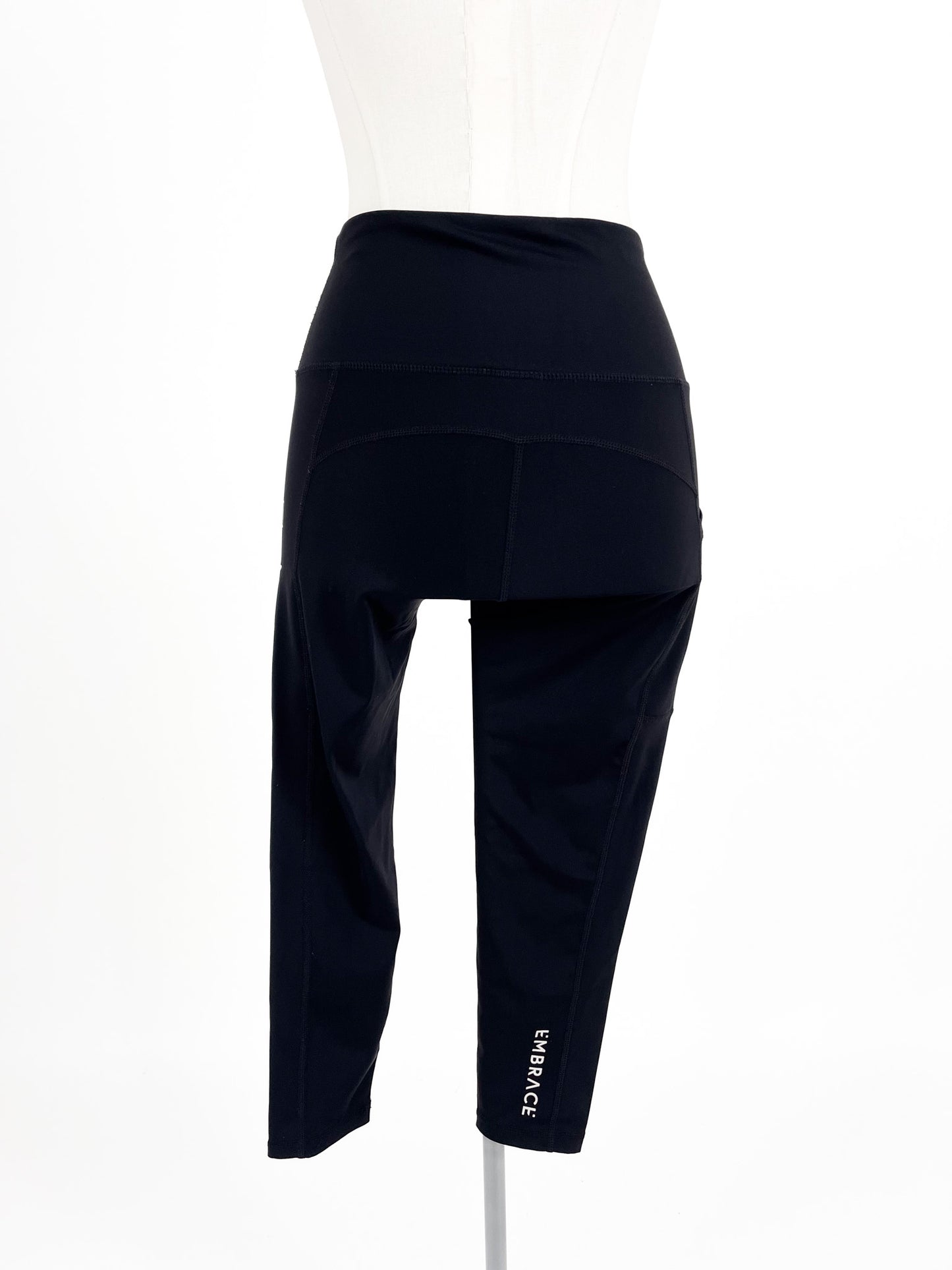 Embrace | Black Casual Activewear Bottom | Size 10