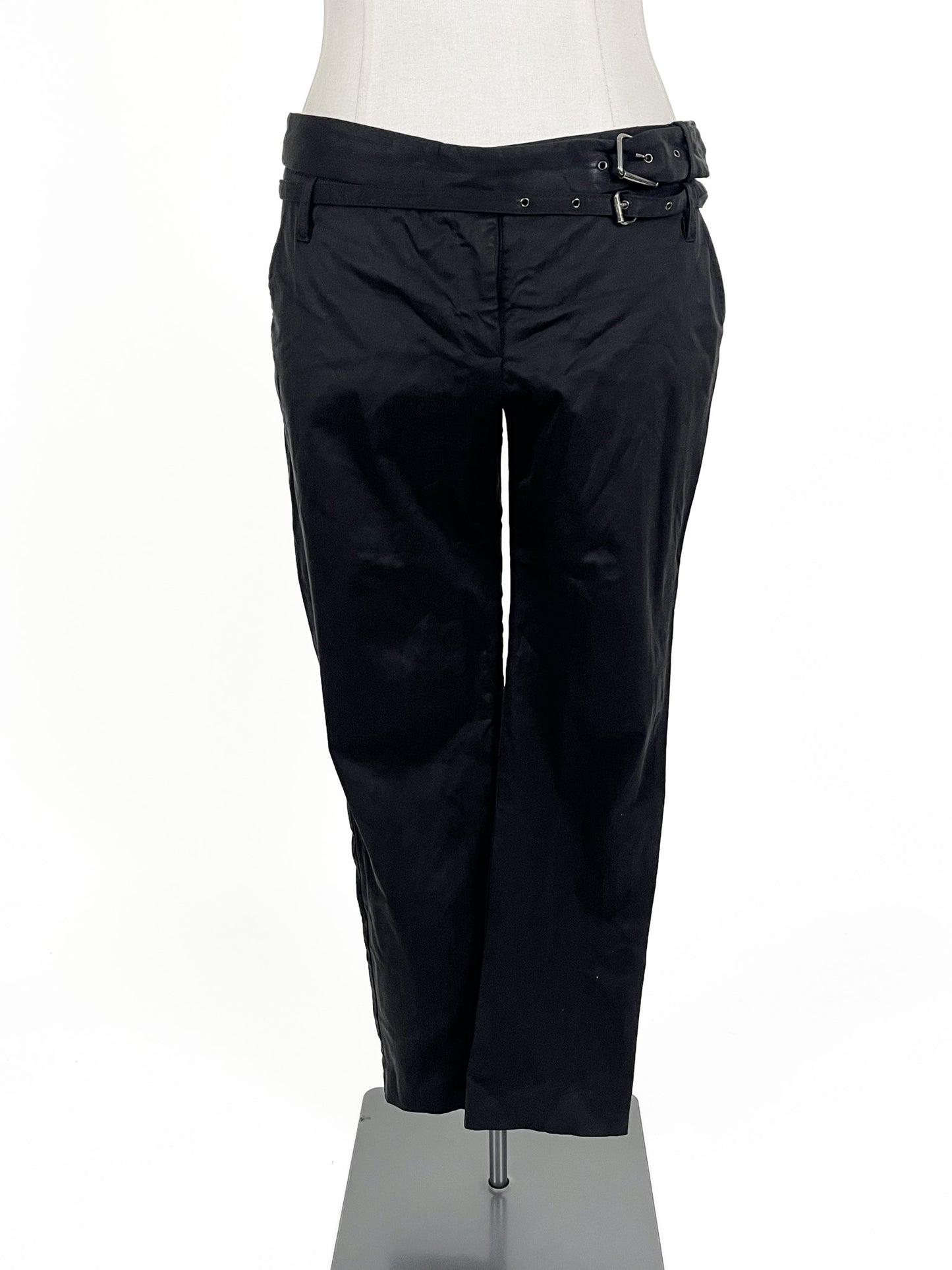 Kate Sylvester | Black Stretchy Pants | Size L