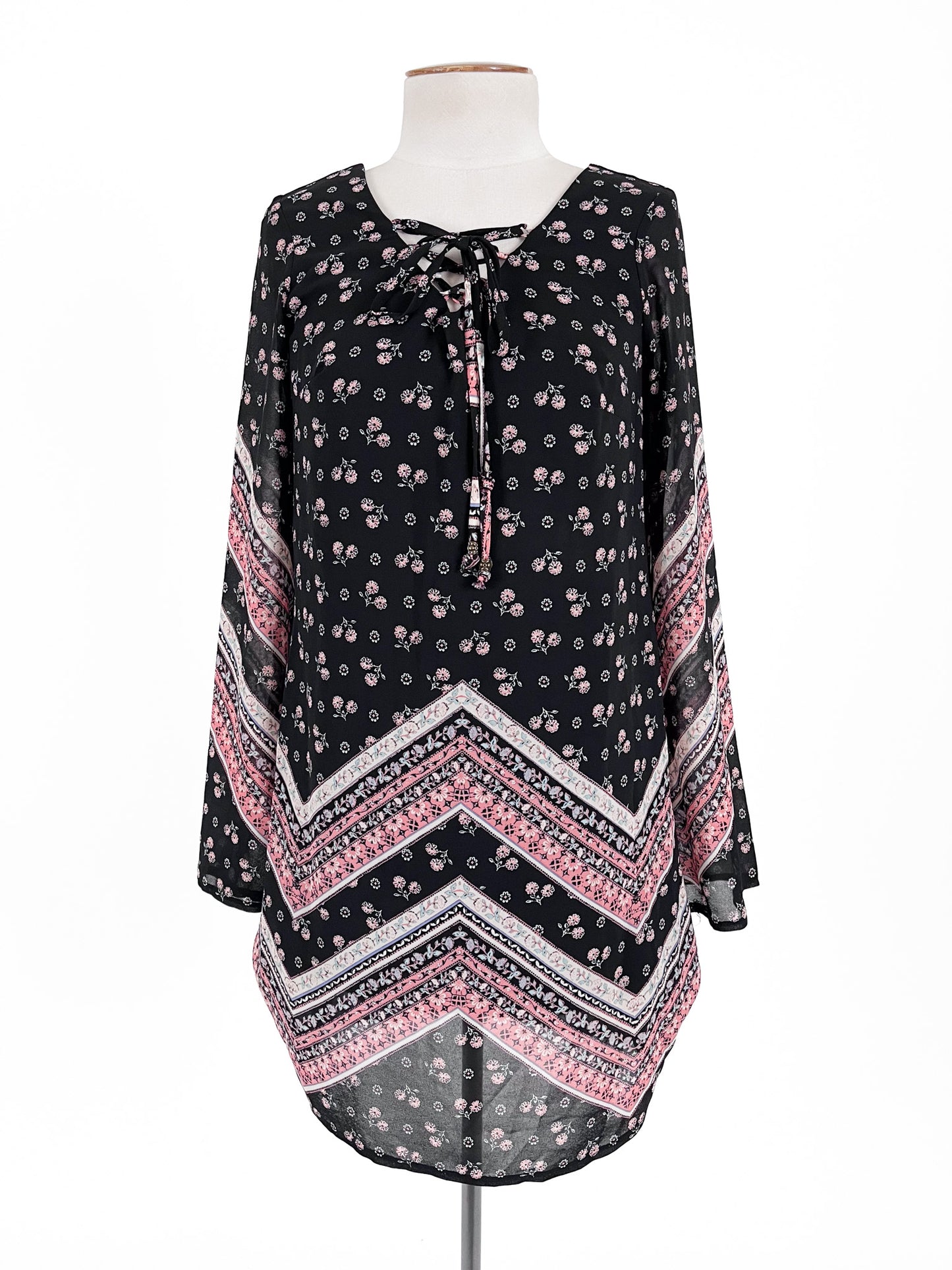 Xhilaration | Multicoloured Casual Dress | Size XS