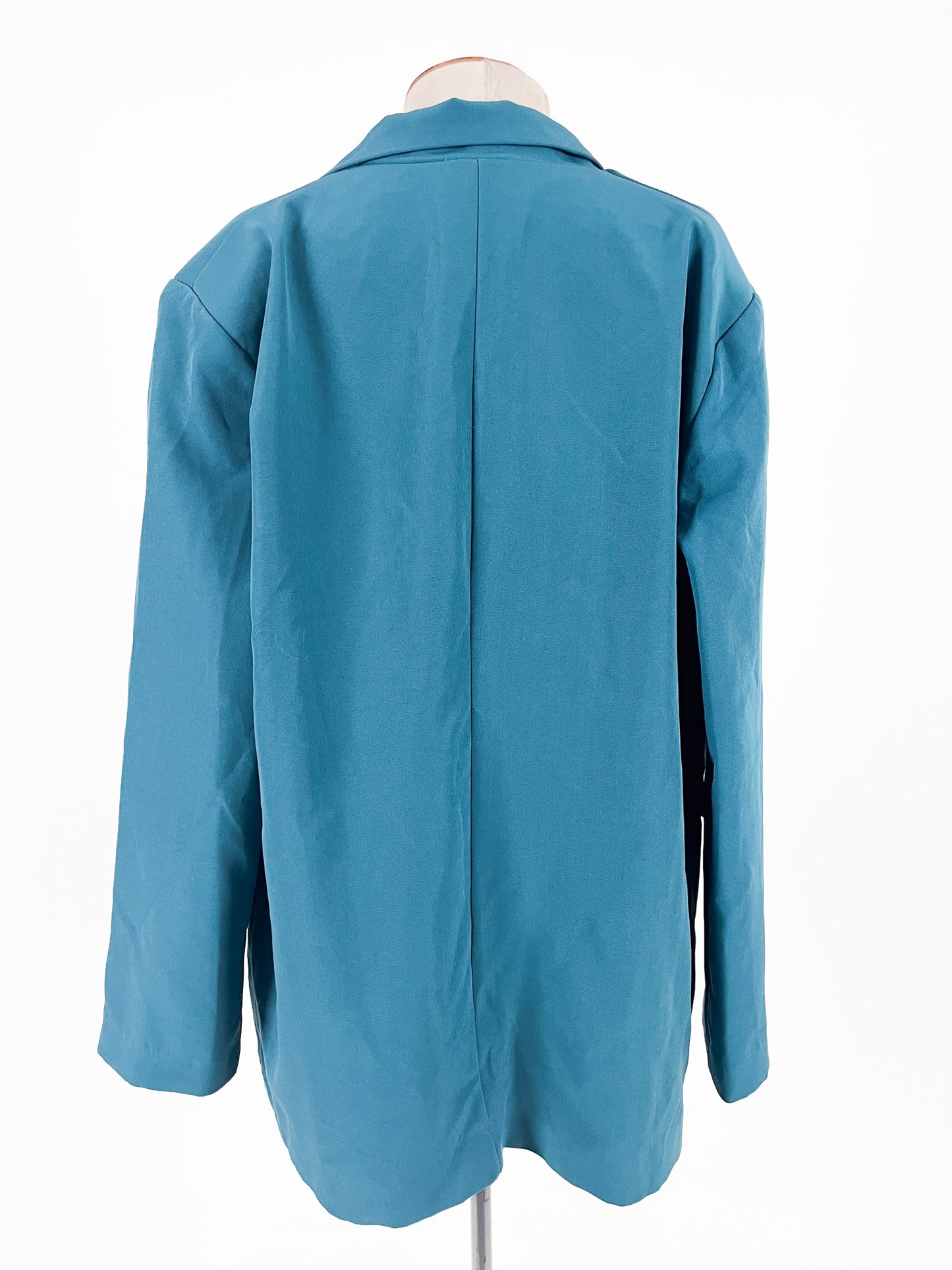 Boohoo | Blue Casual/Workwear Jacket | Size 10