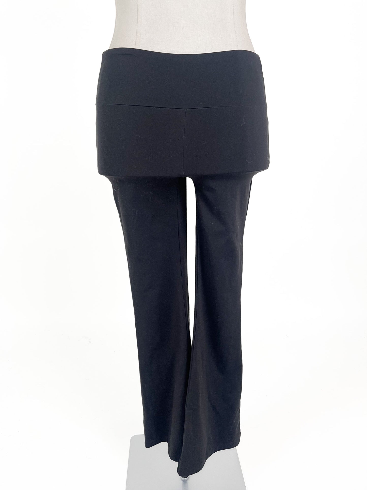 Unknown Brand | Black Flare Stretchy Pants | Size S