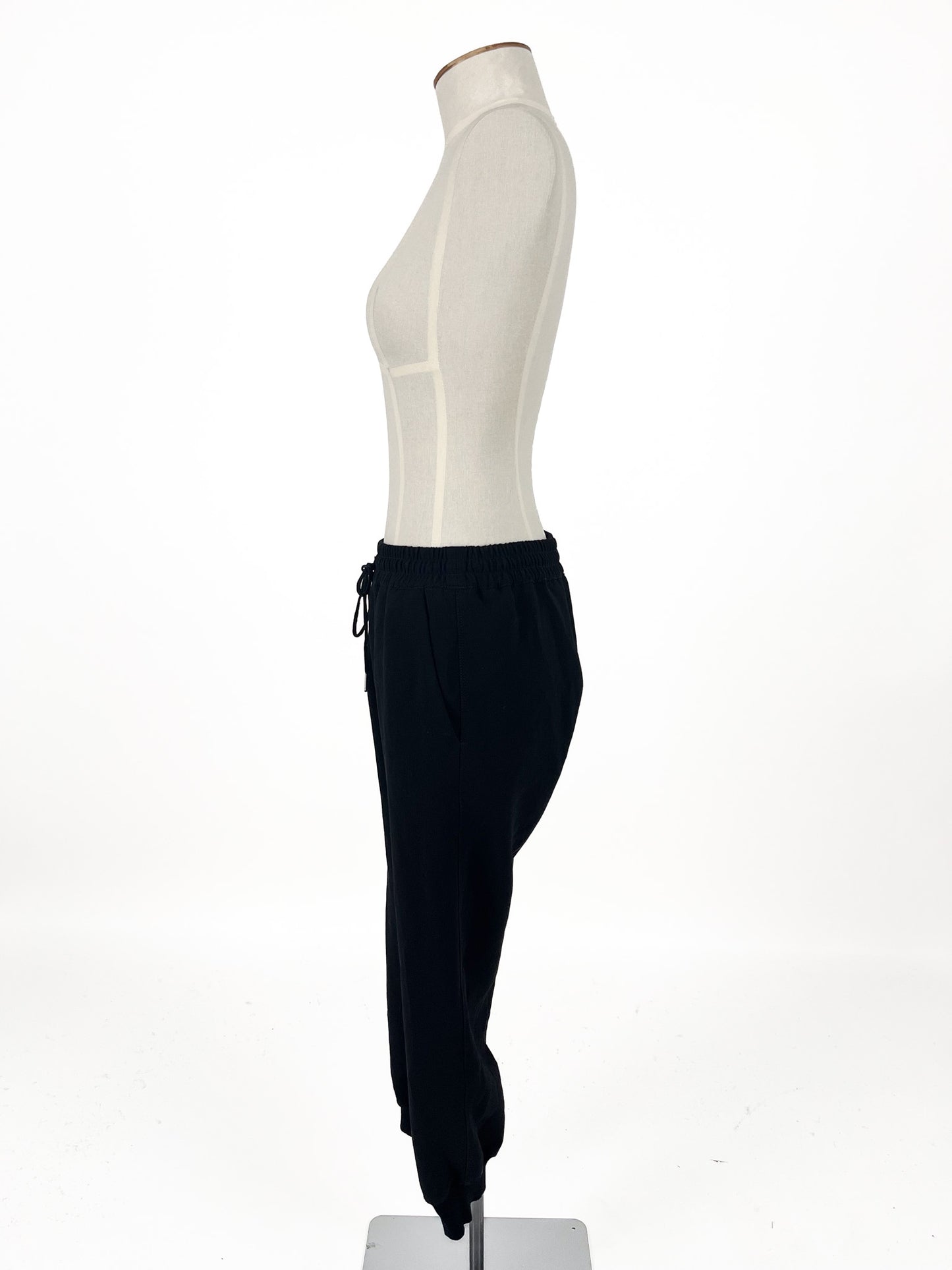 Wilfred | Black Boyfriend fit Low waisted Pants | Size S