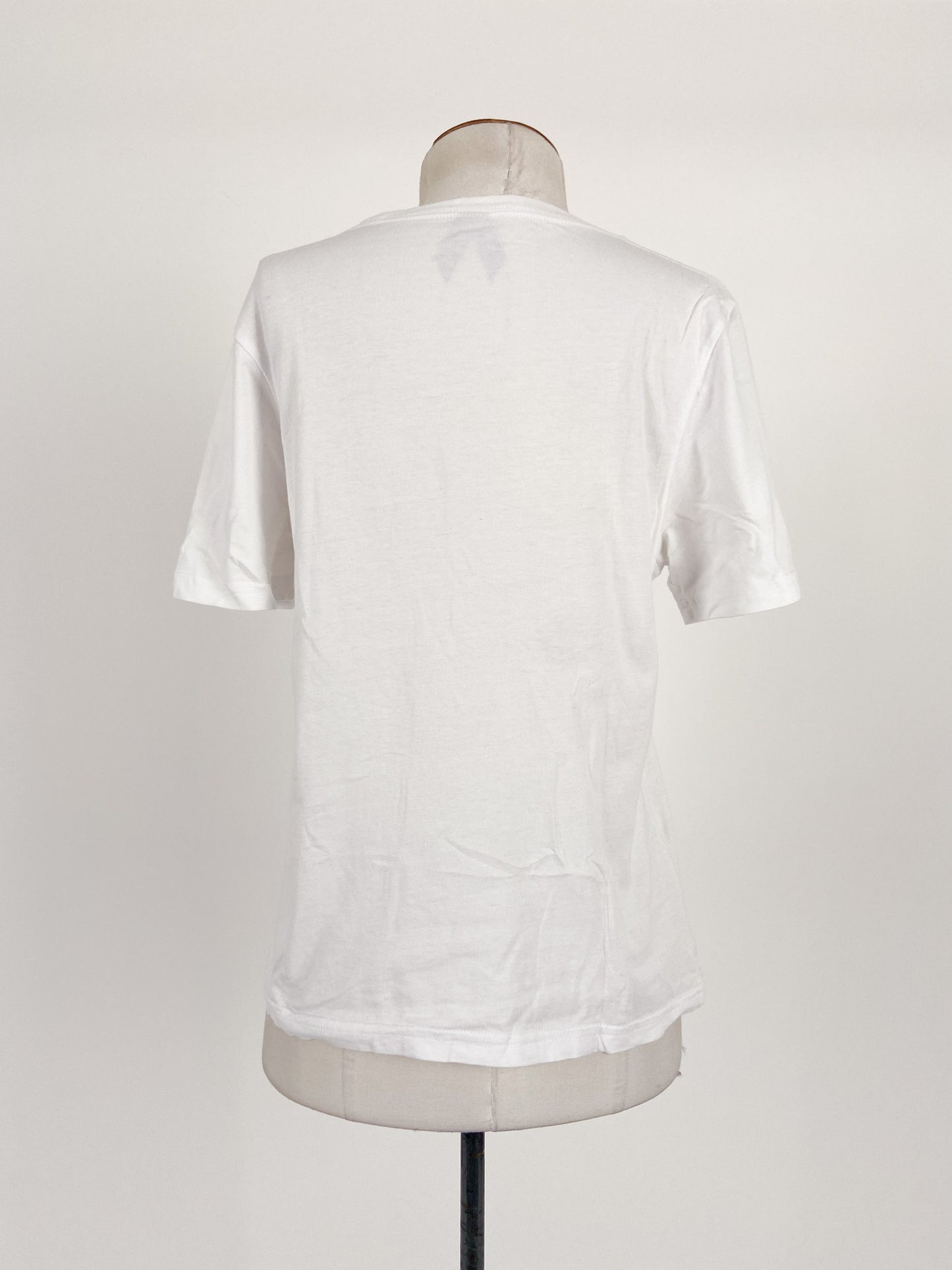 Huffer | White Casual Top | Size 6