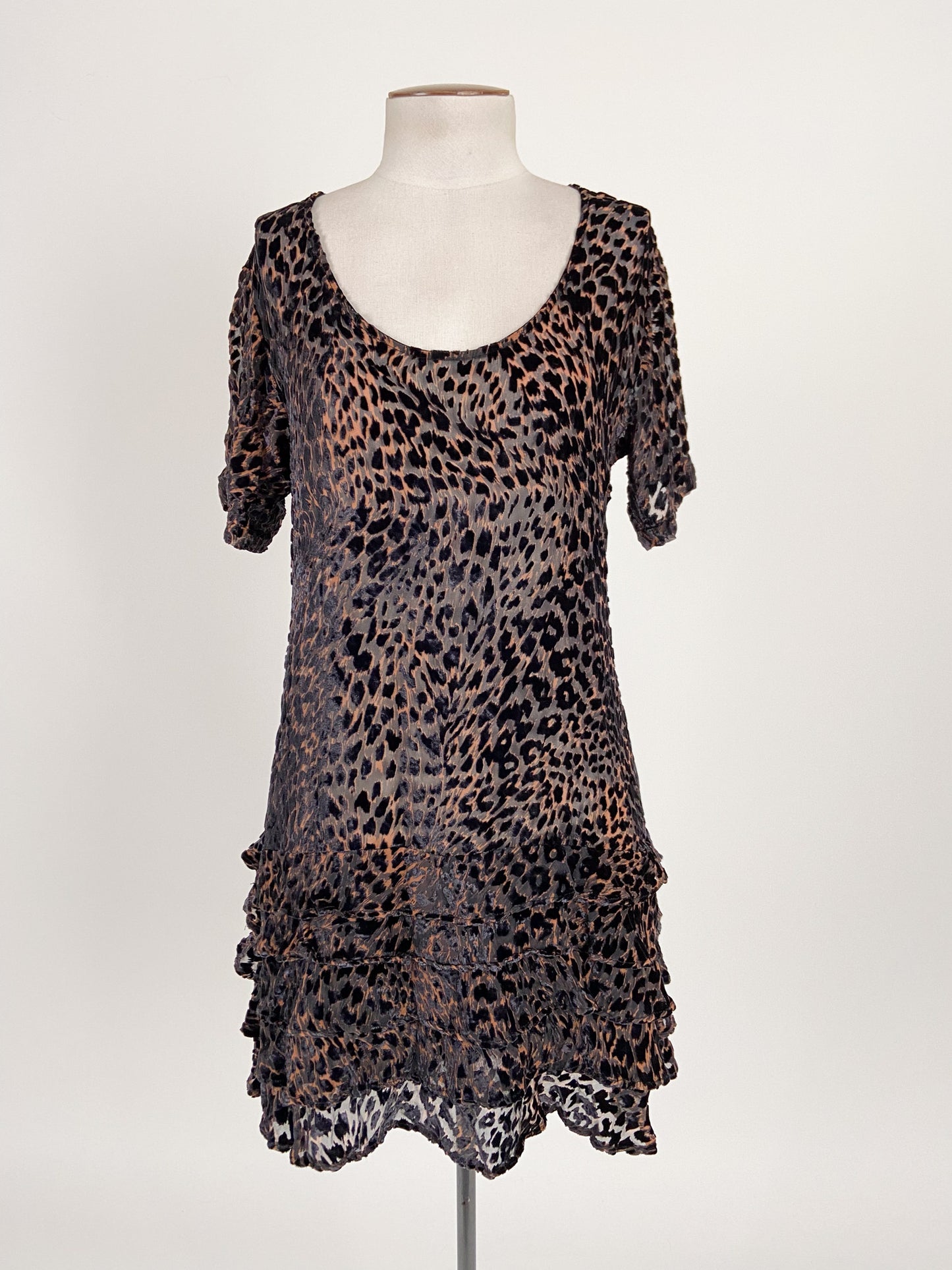 Moochi | Multicoloured Cocktail Dress | Size 8