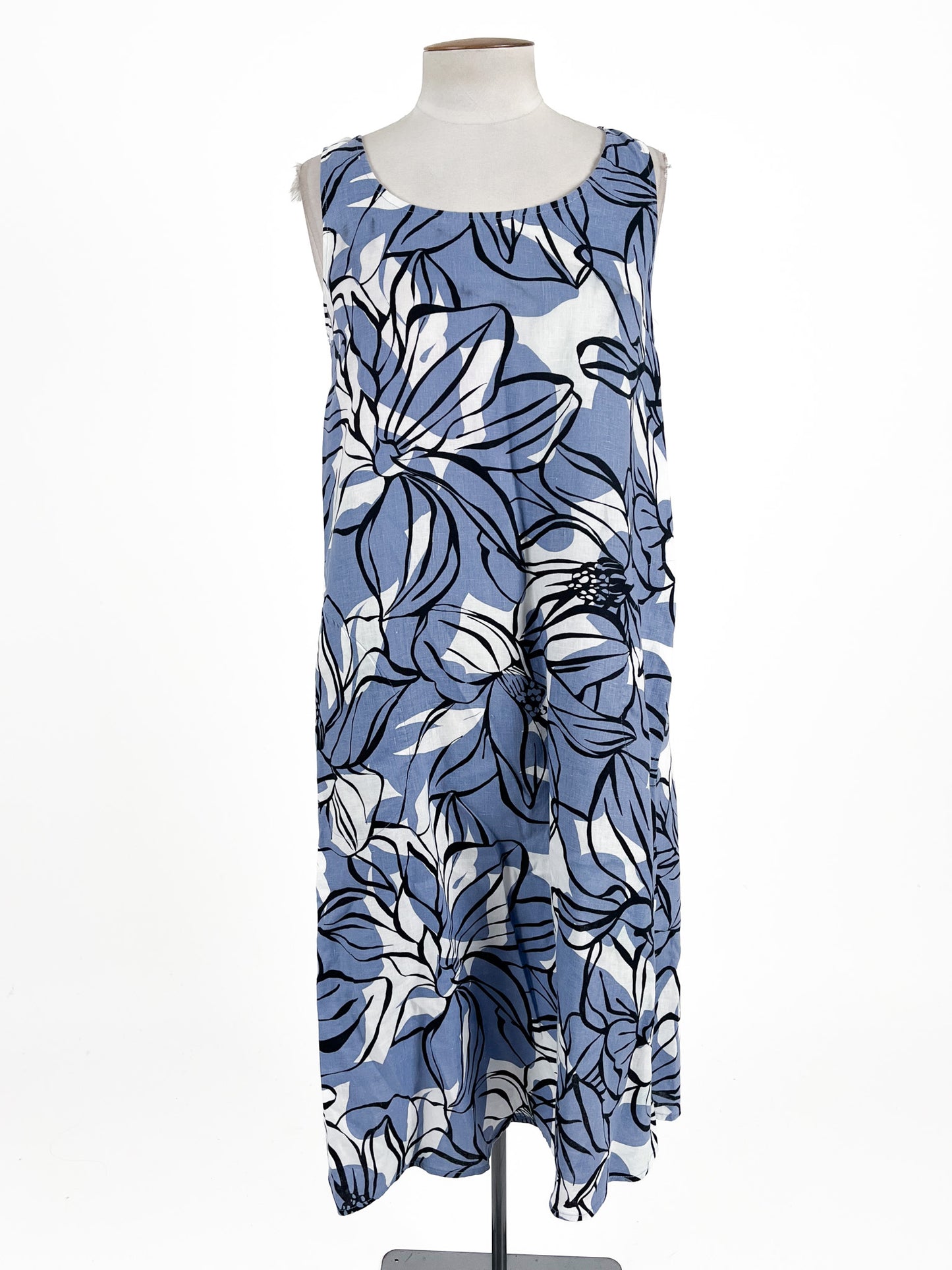 Blue Illusion | Blue Casual Dress | Size XS