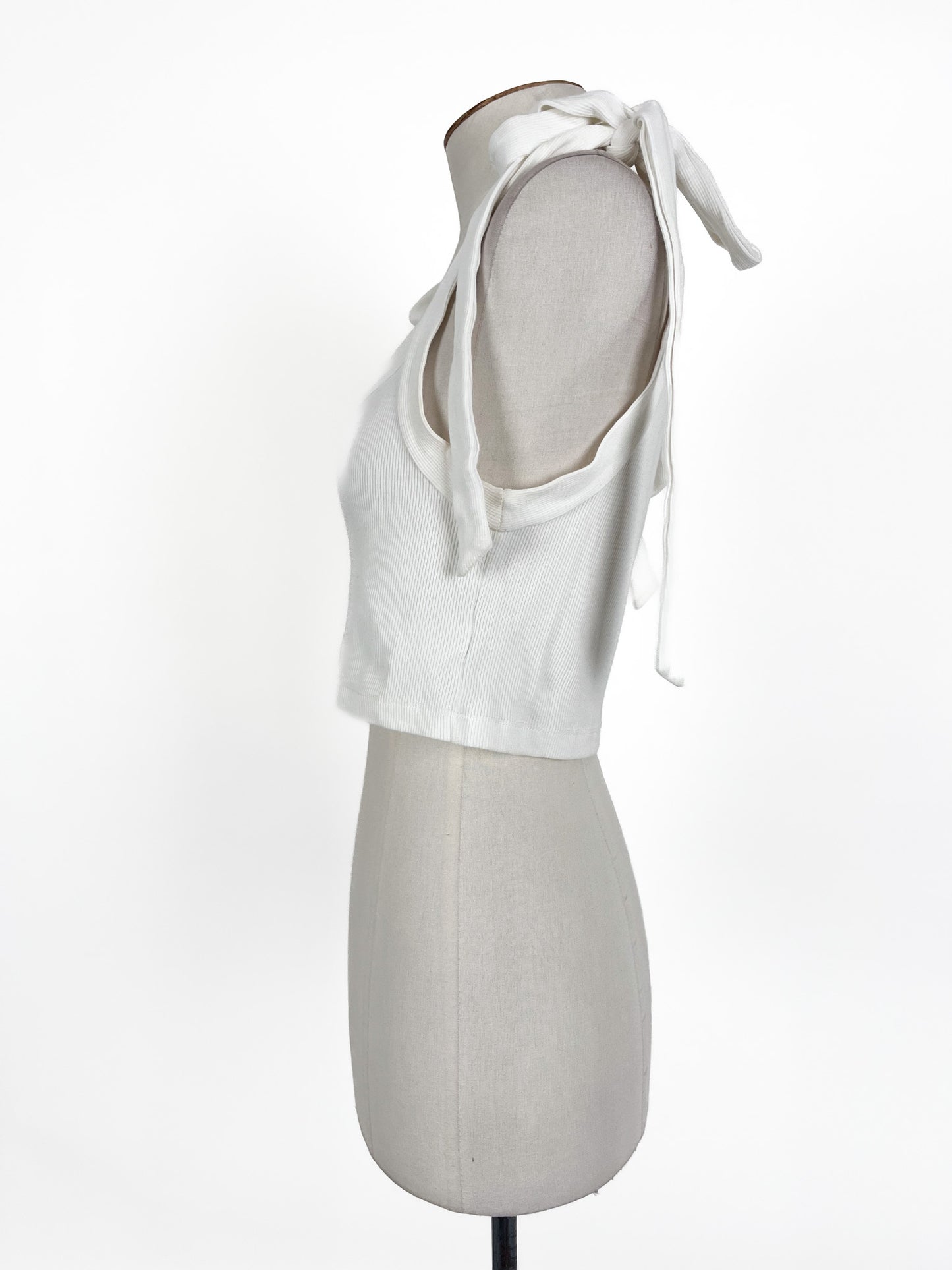 Caitlin Crisp | White Casual Top | Size 10