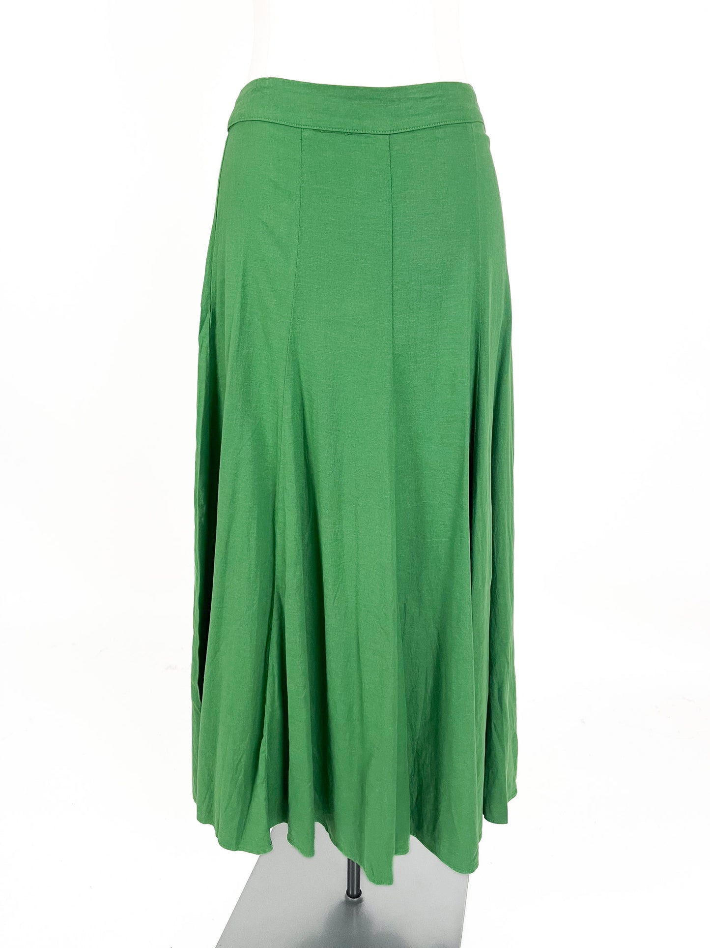 Zara | Green Casual/Workwear Skirt | Size S