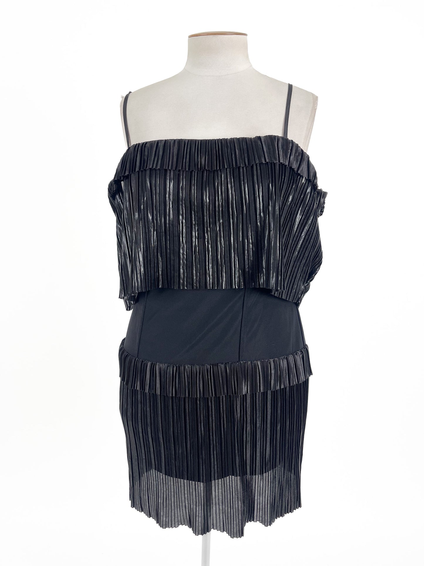 Shona Joy | Black Cocktail Dress | Size 12