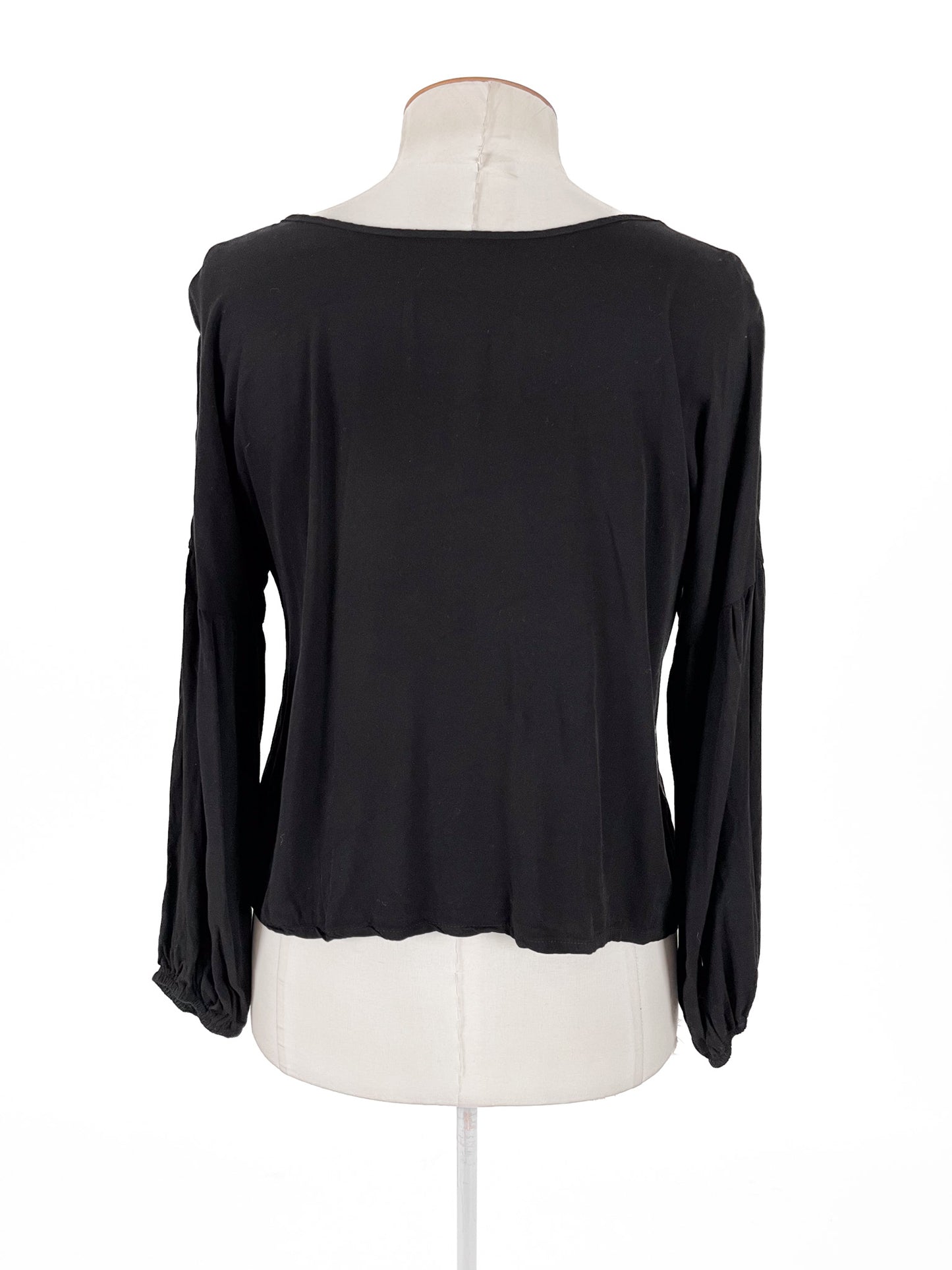 KILT | Black Casual Top | Size 12