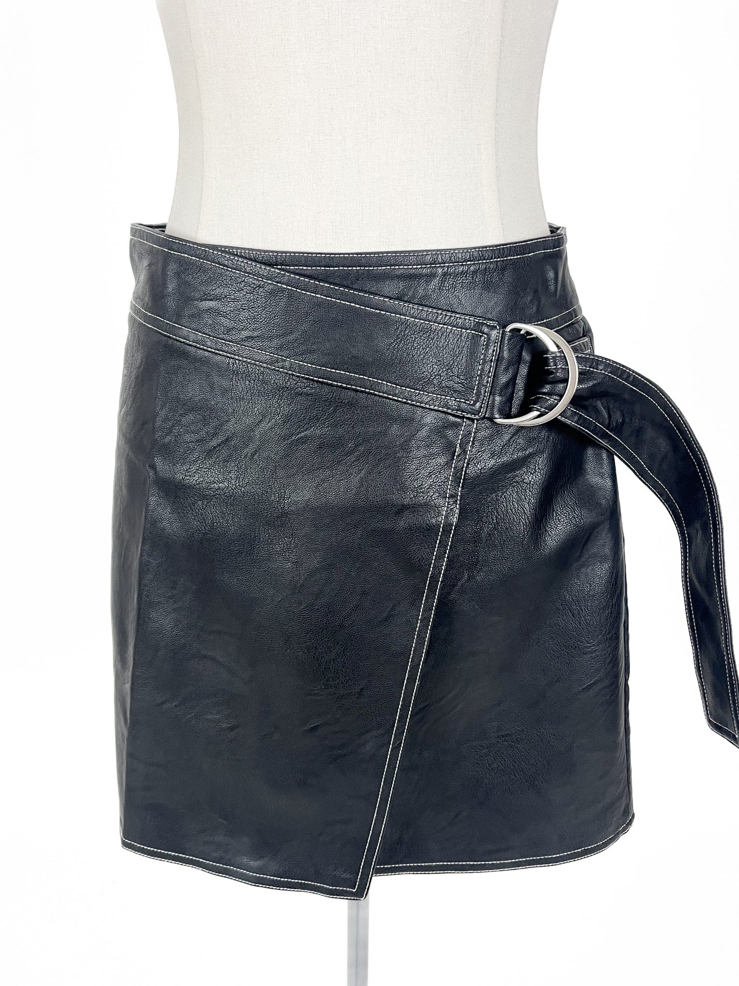 Topshop | Black Casual/Cocktail Skirt | Size 8
