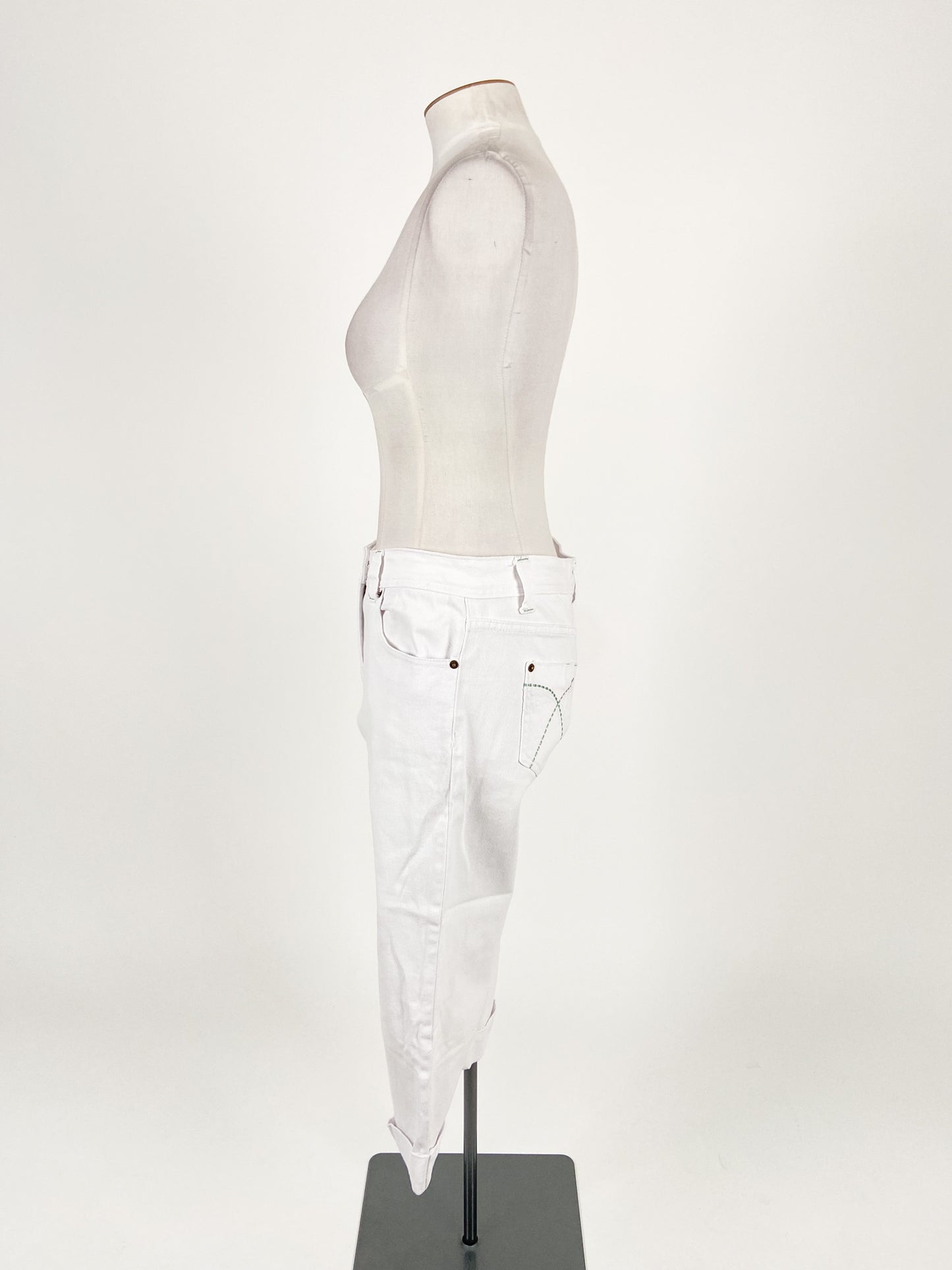 Katies | White Casual Jeans | Size 12