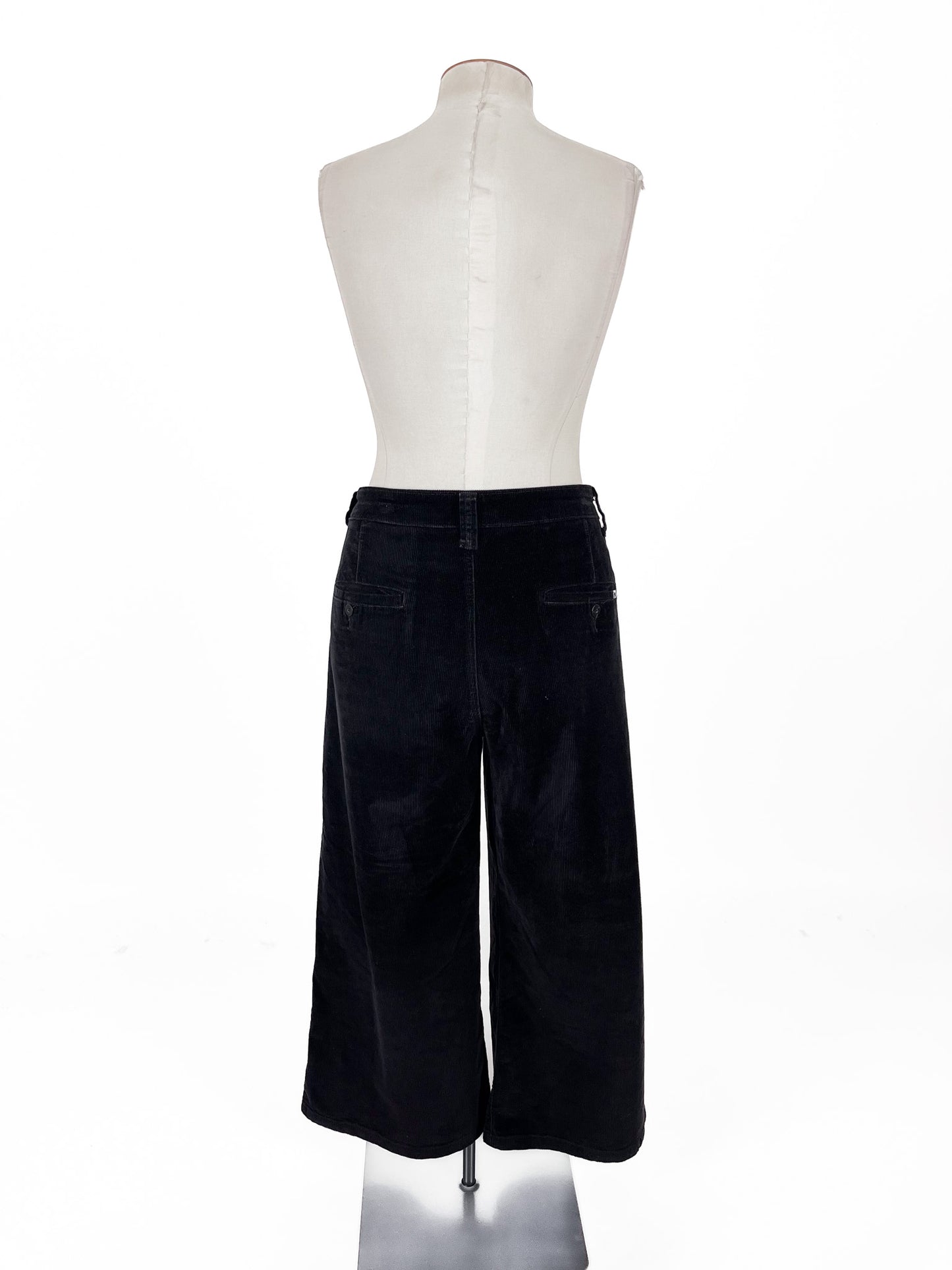 Lazy Oaf | Black Wide leg Pants | Size 20