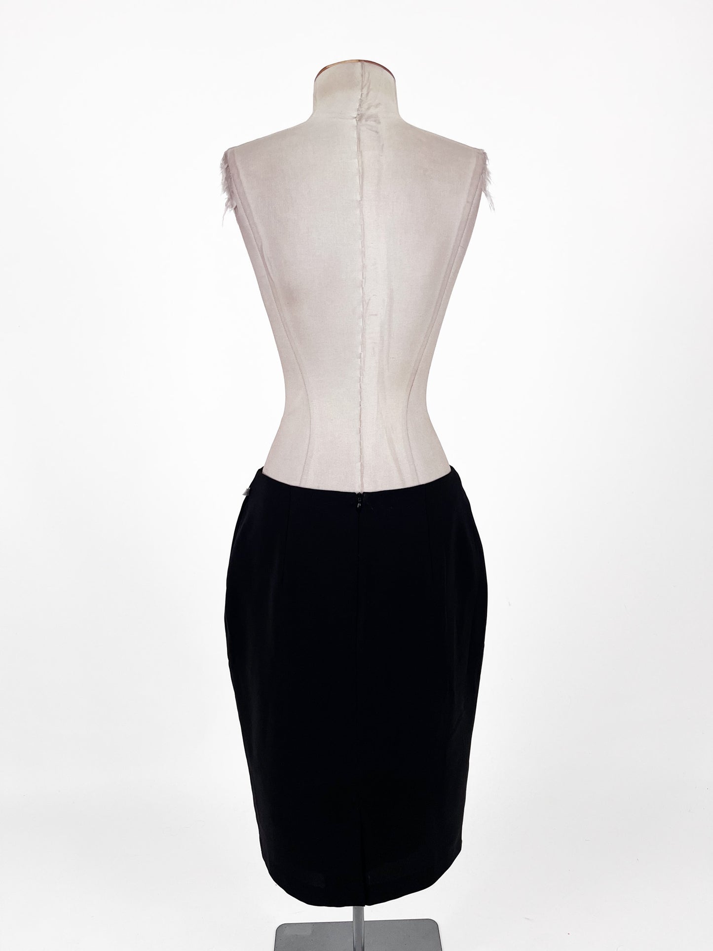 Macjays | Black Casual/Workwear Skirt | Size 10