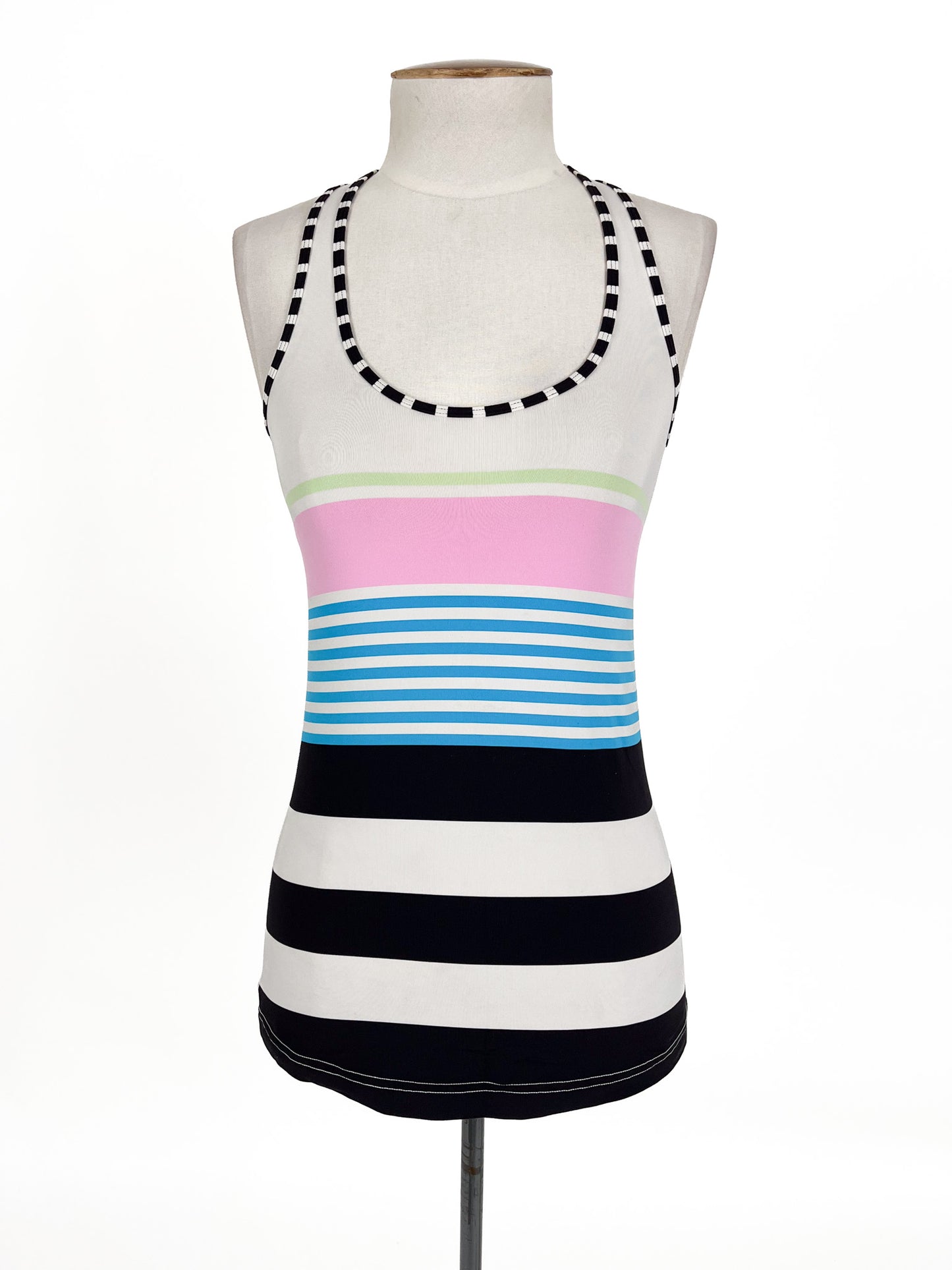 Lululemon | Multicoloured Activewear Top | Size S