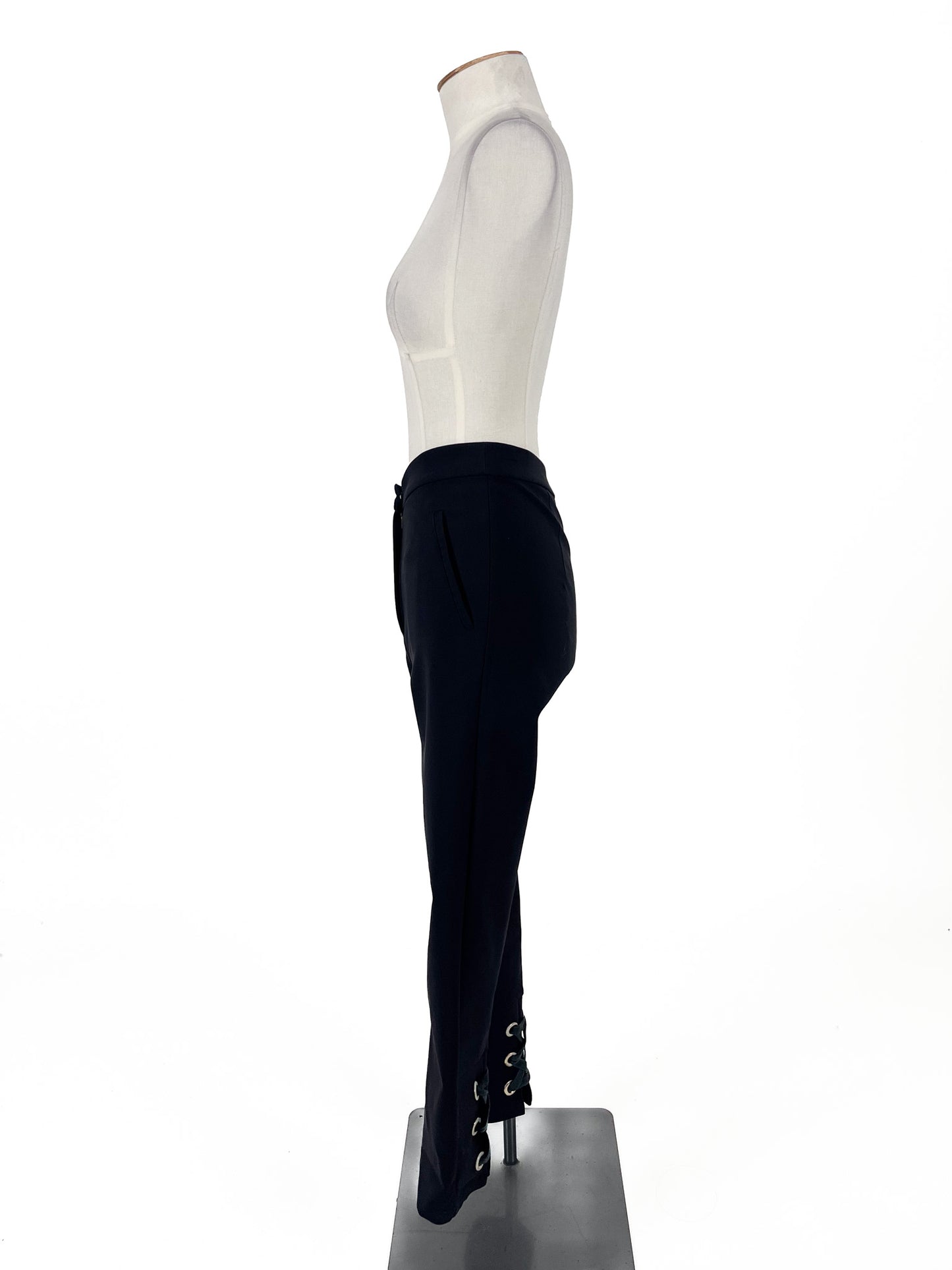 Sheike | Black Straight fit Pants | Size 8