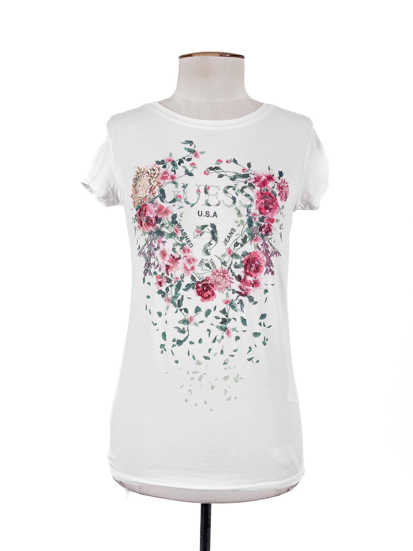 Guess | White Casual Top | Size S