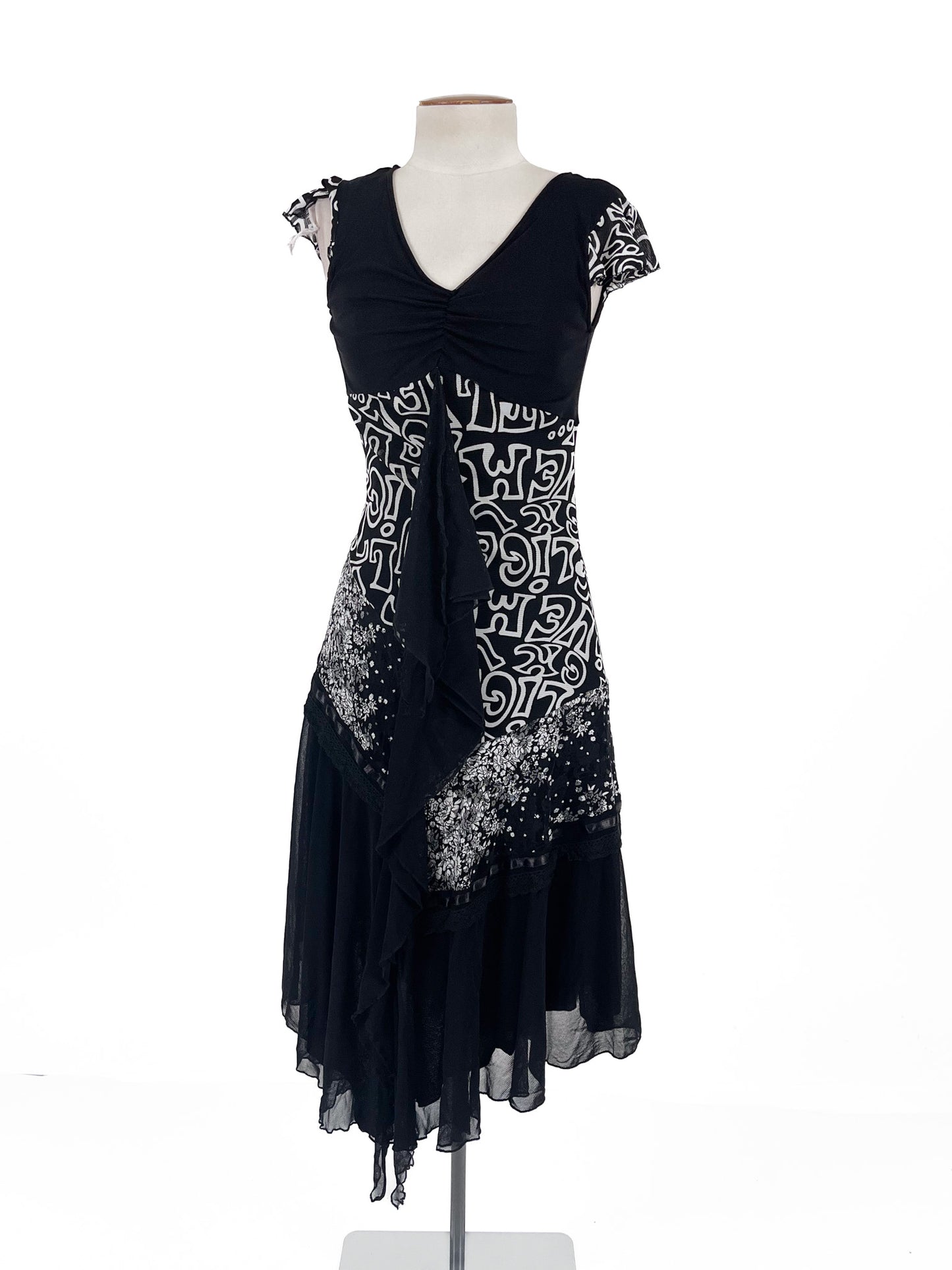 Unknown Brand | Black Cocktail Dress | Size 10