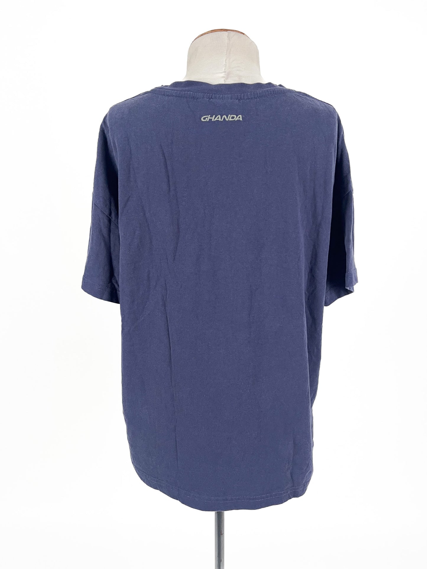 Ghanda - Navy T-shirt (Size 8)