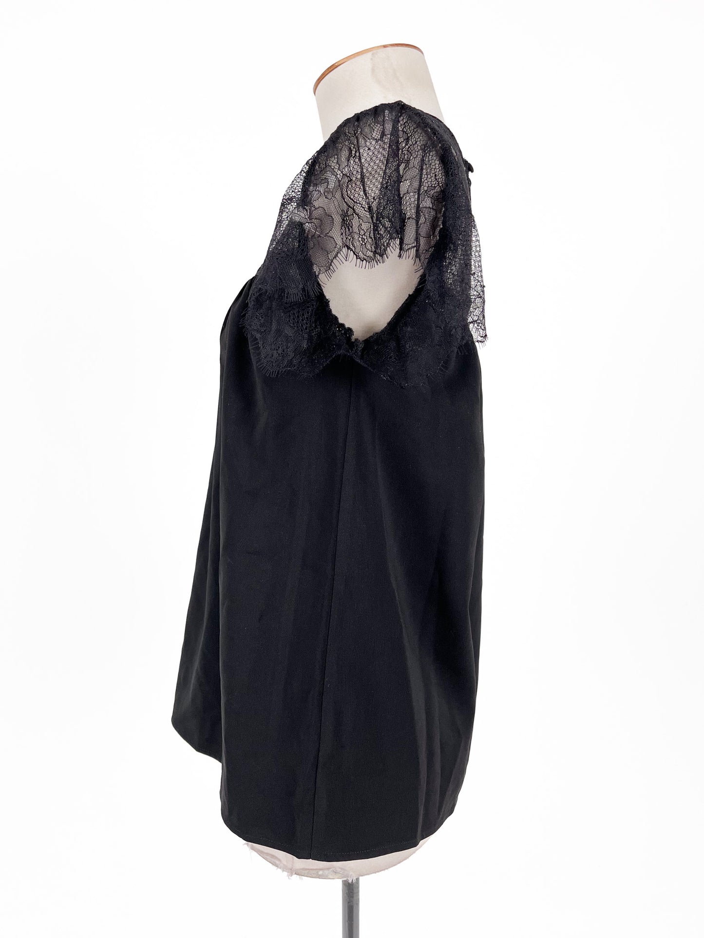 Atmos & Here | Black Casual/Workwear Top | Size 8