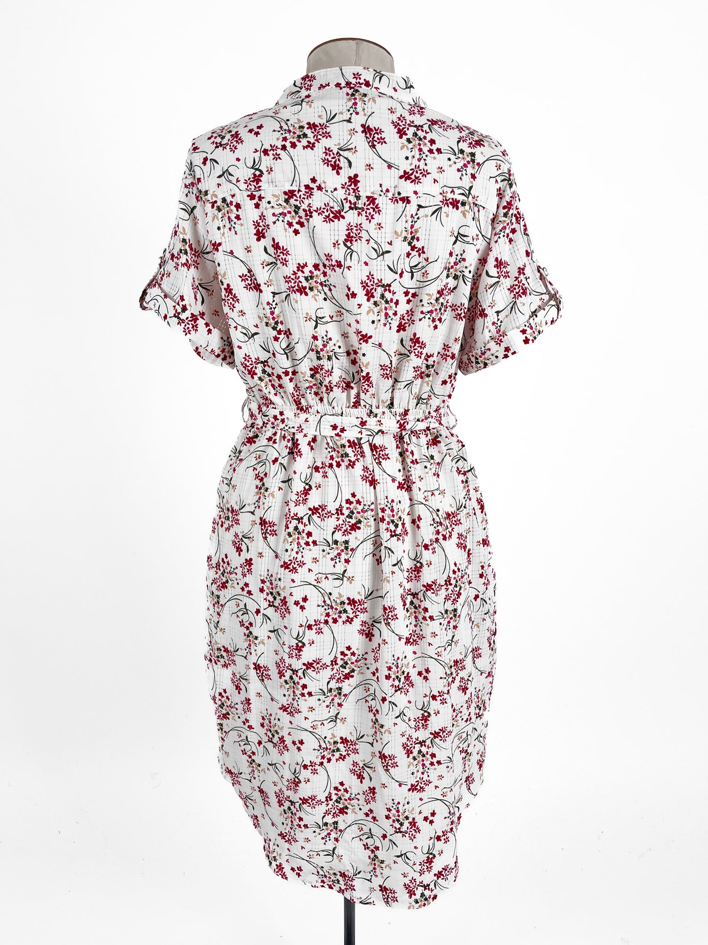Portmans | Multicoloured Casual/Cocktail Dress | Size 12