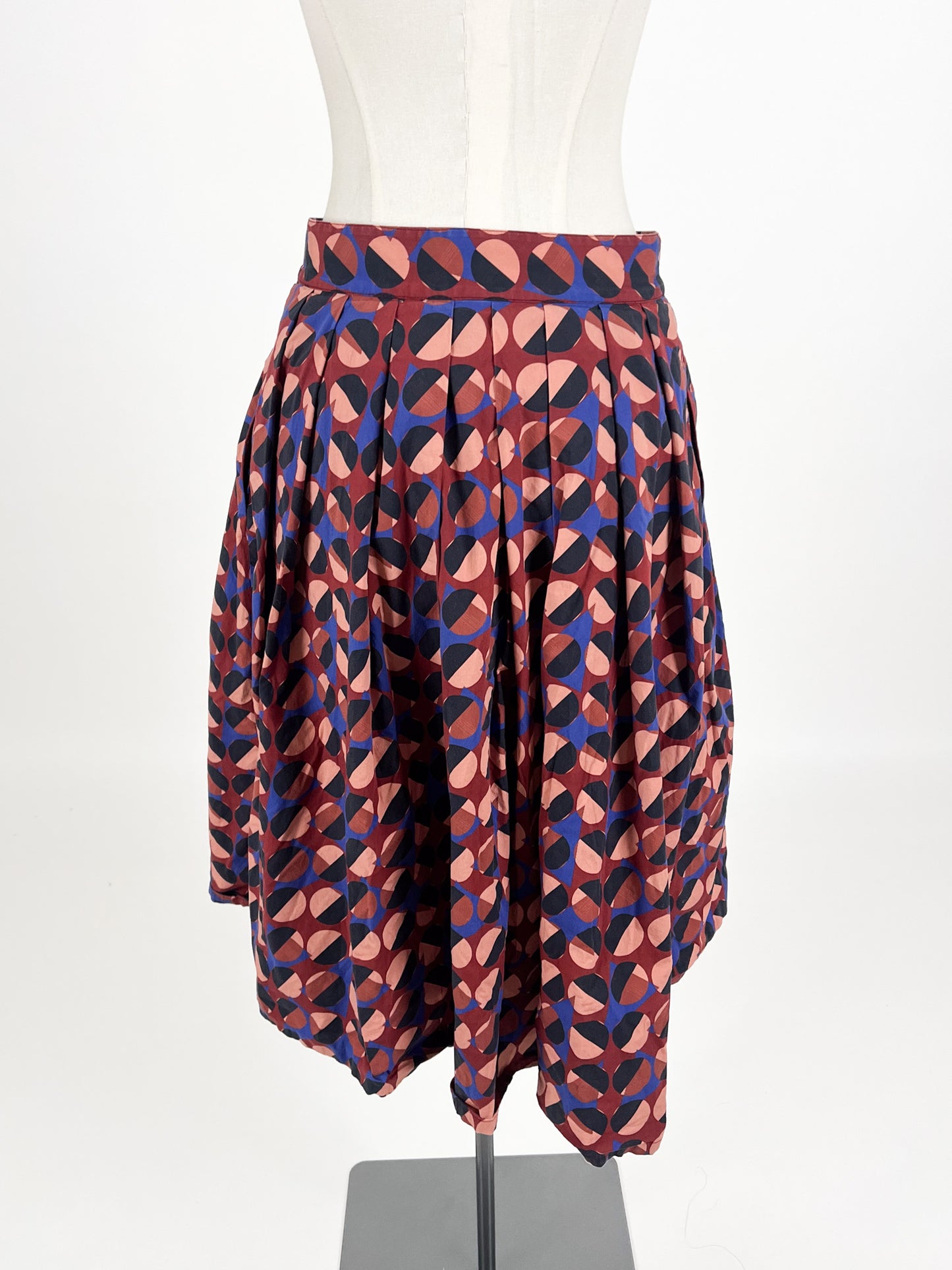 Girdear | Red Casual Skirt | Size S