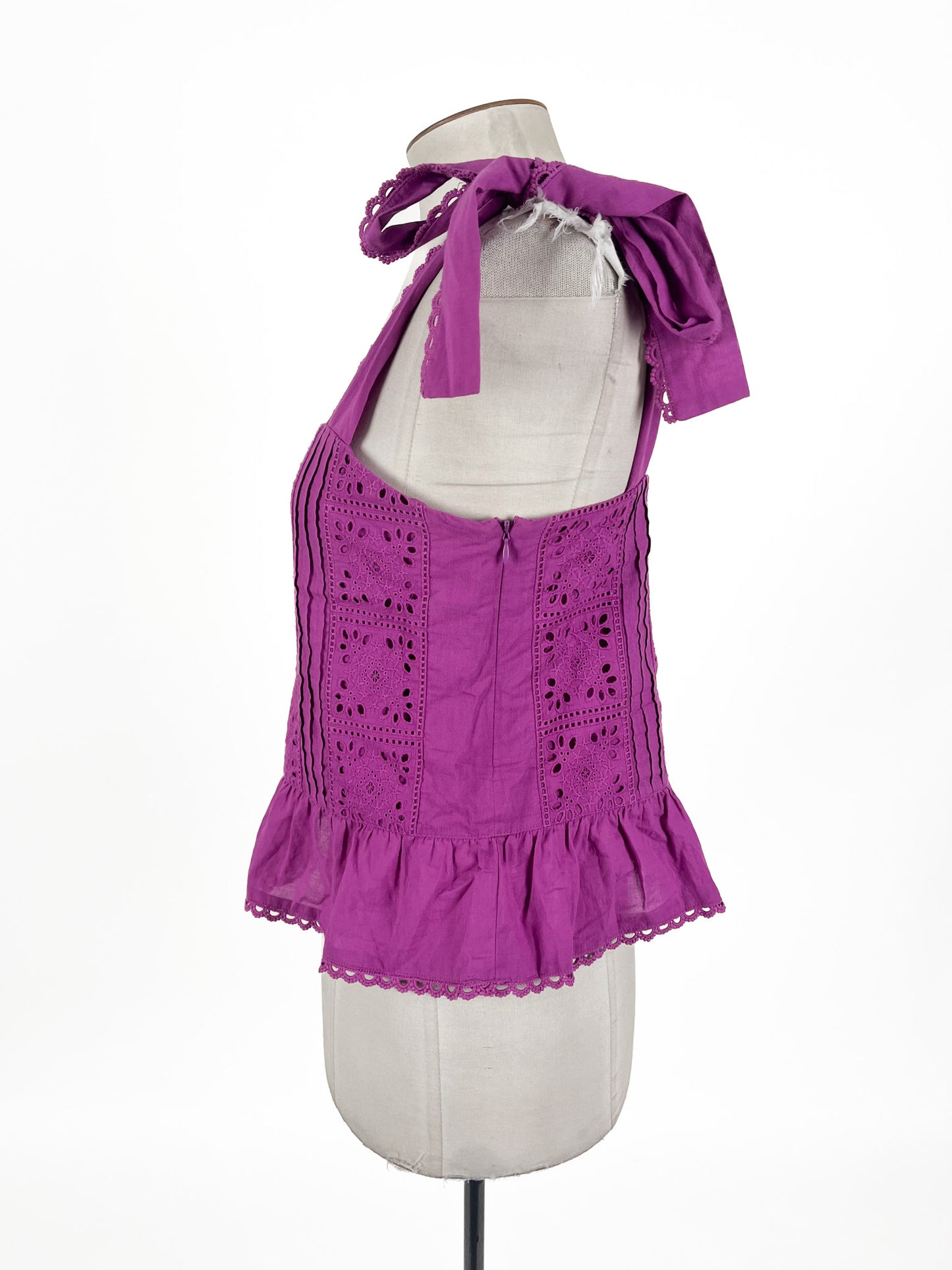 State of Play - Purple Tank Top (Size 12)