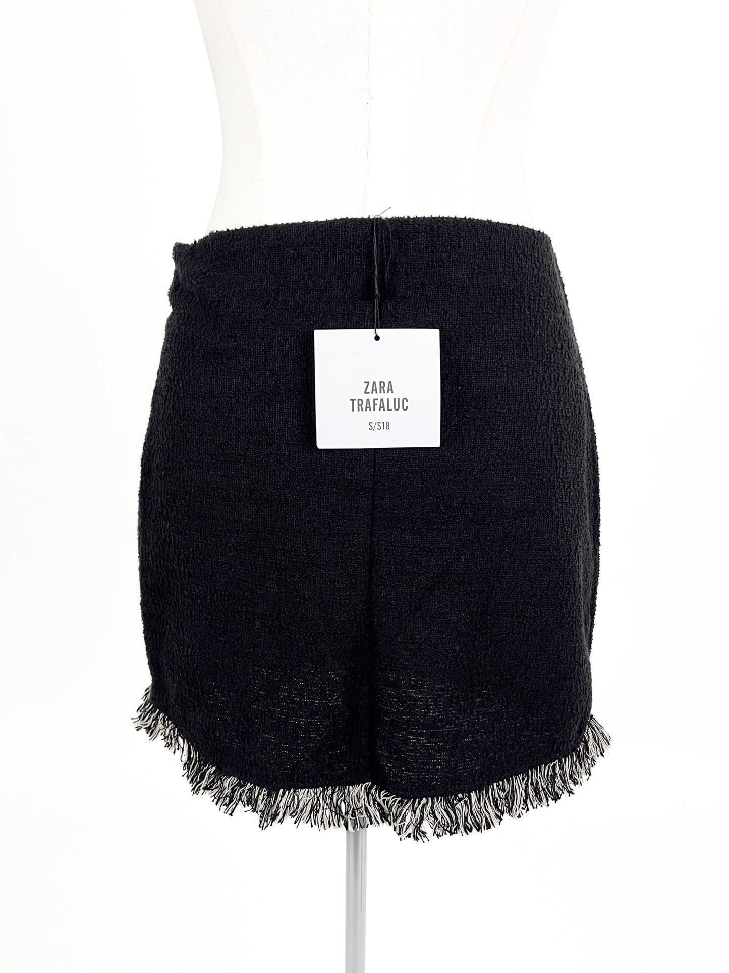 Zara | Black Casual Skirt | Size S