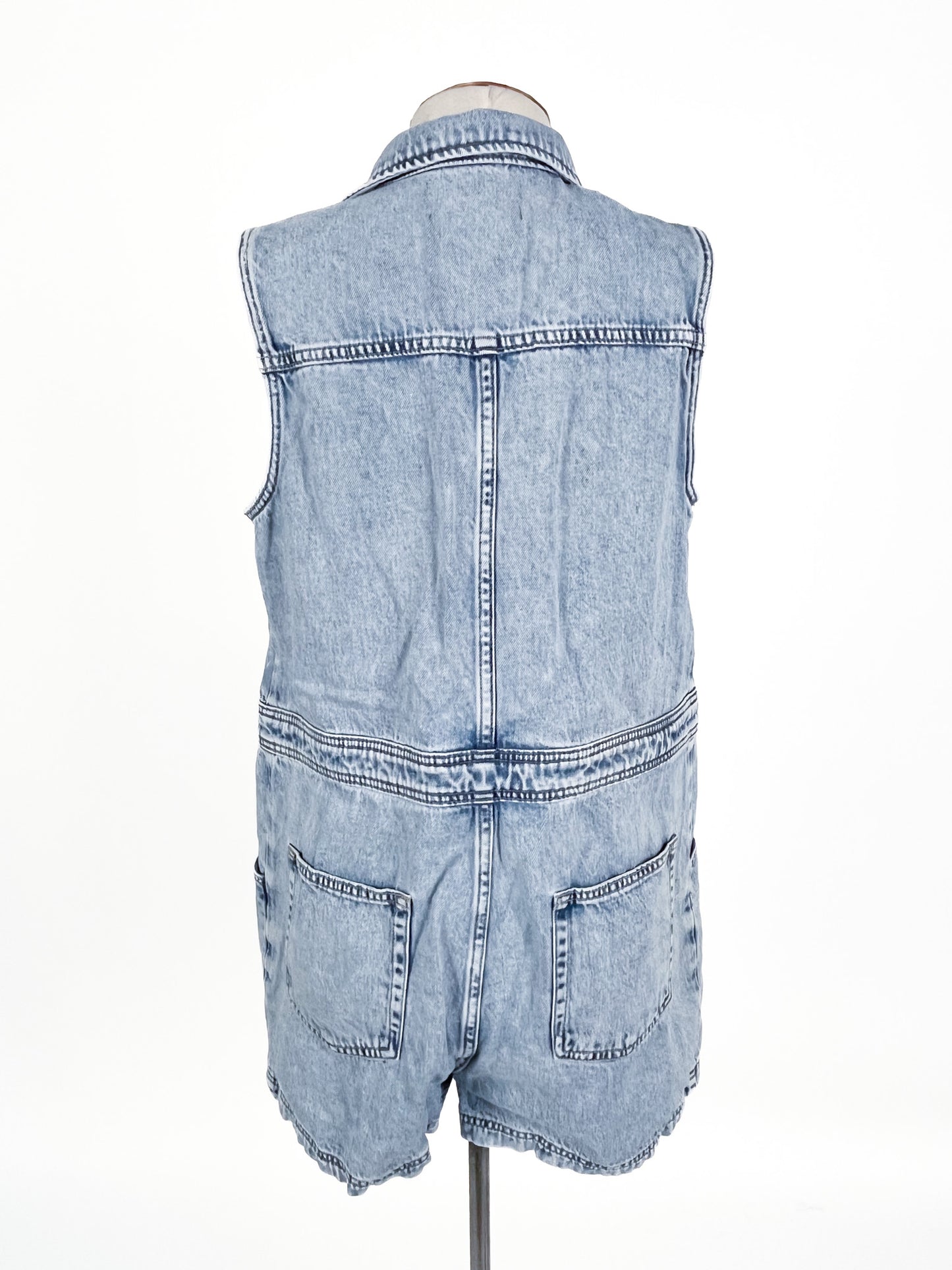 Decjuba | Blue Casual Playsuit | Size 12