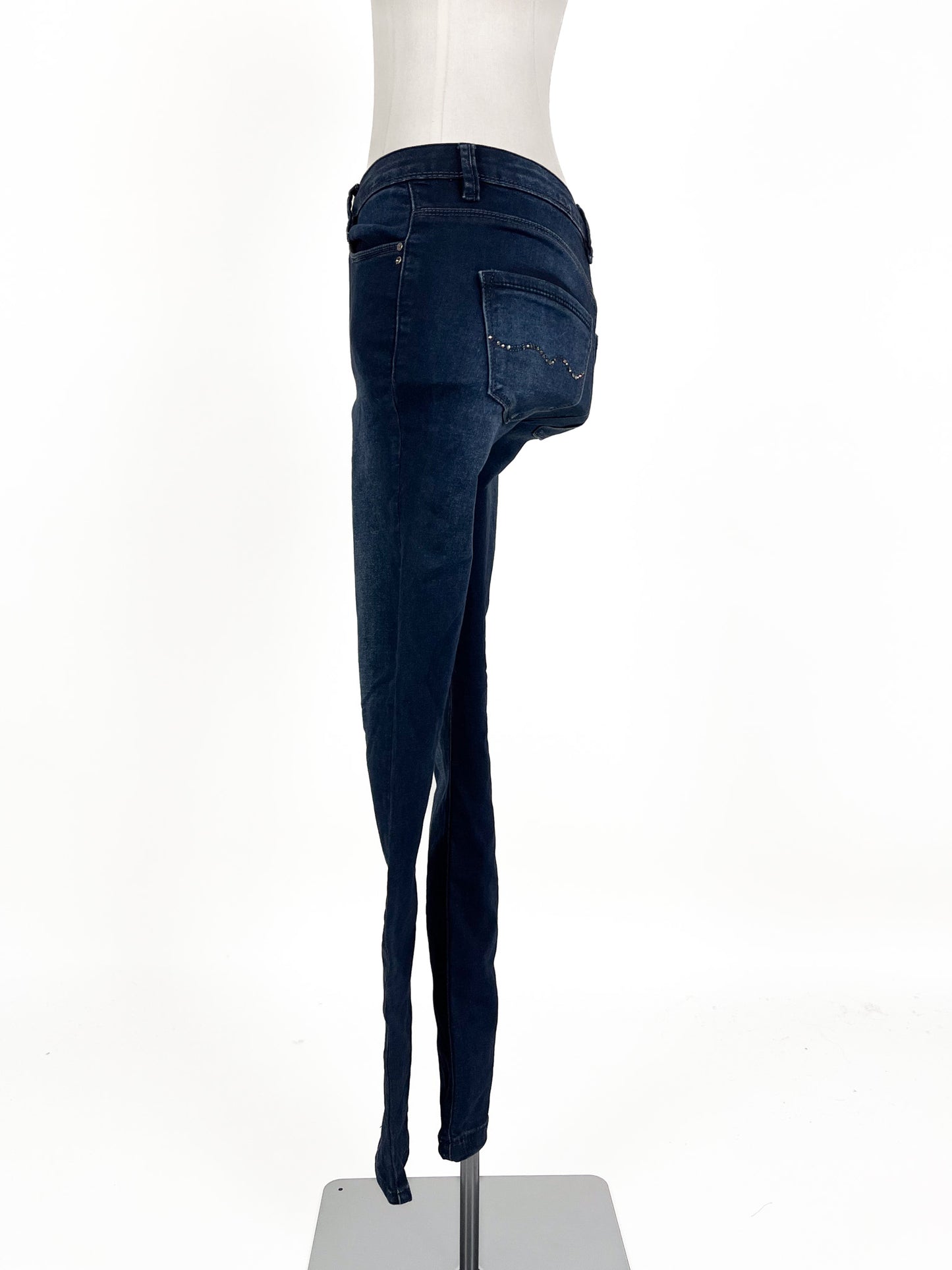 Sissy Boy | Navy Jeans | Size 8
